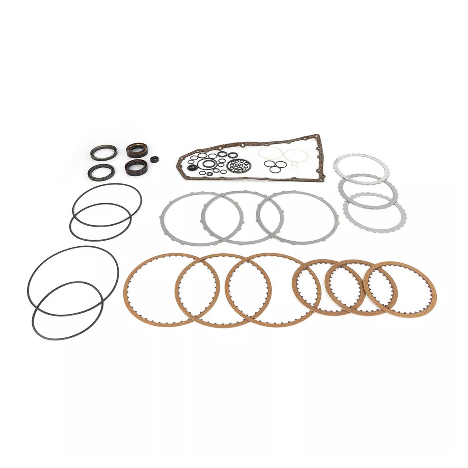 2013-2014 NISSAN PATHFINDER 3.5L RE0F10E JF017E CVT Transmission Master Rebuild Kit W/Chain Belt 30T