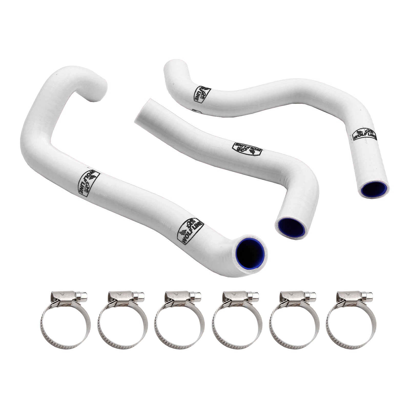 Silicone Radiator coolant Hose kit For Street Triple 765 R RS 2020-2022