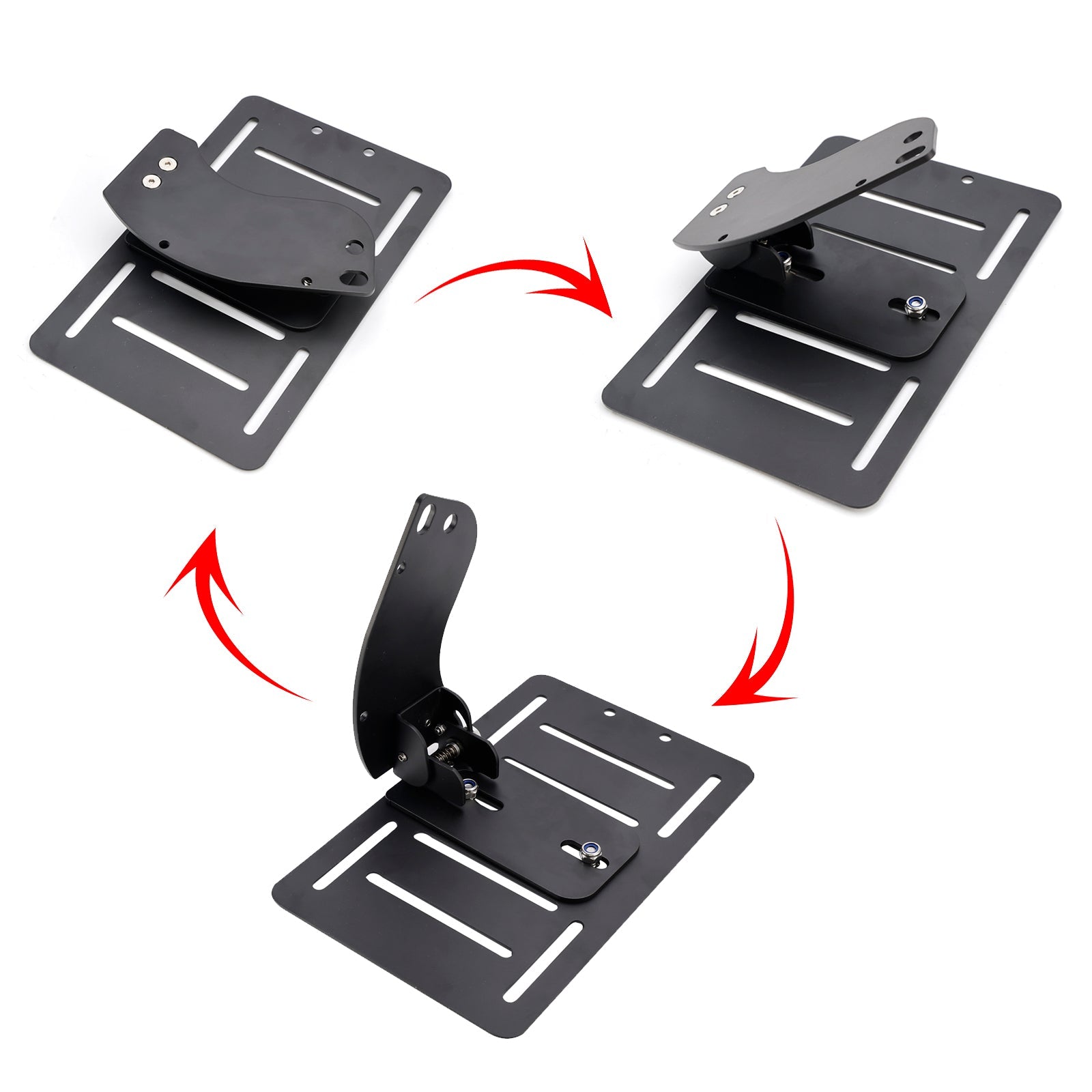 2018-2023 Softail License Plate Holder Frame Bracket