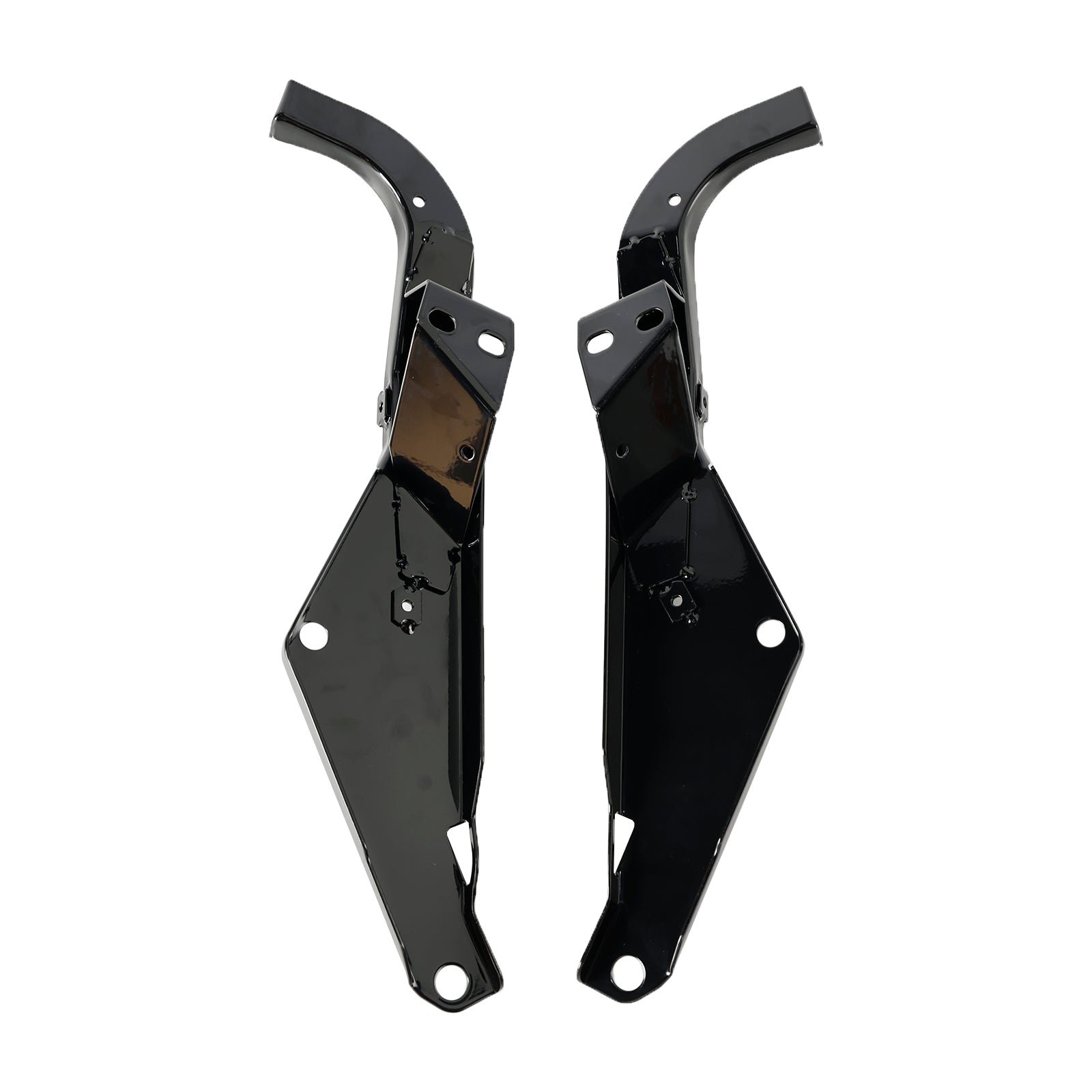 Touring Street Electra Glide 1996-2013 Head Fairing Support Mount Brackets