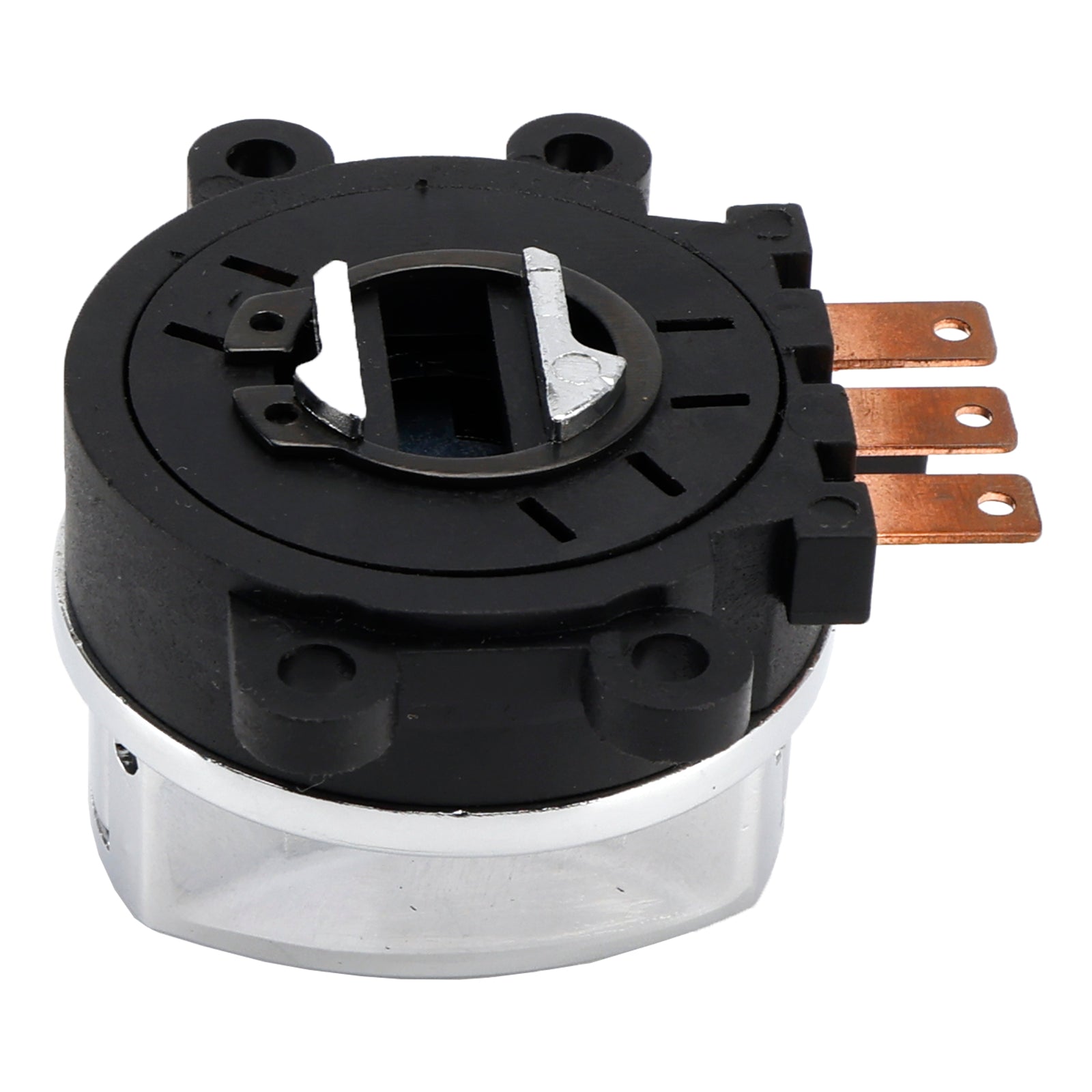 Chrome Ignition Switch with Keys for Dyna FXDWG 96-10 Softail FXST FLST 00-10