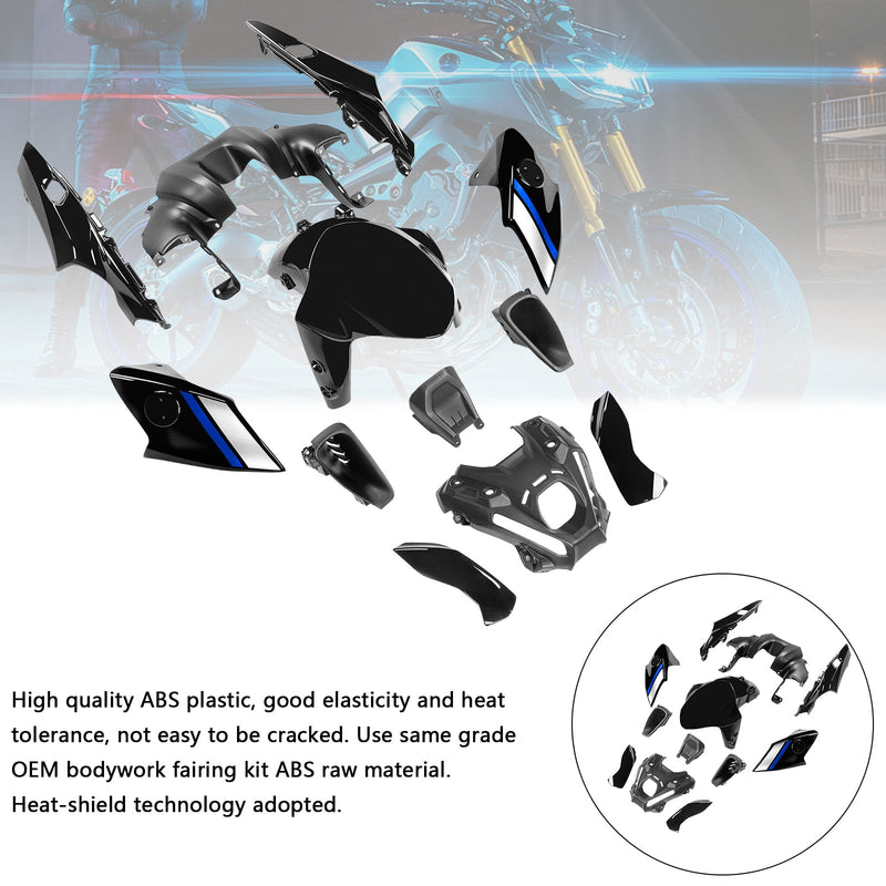 Yamaha MT-09 / MT-09 SP 2021-2023 Fairing Kit