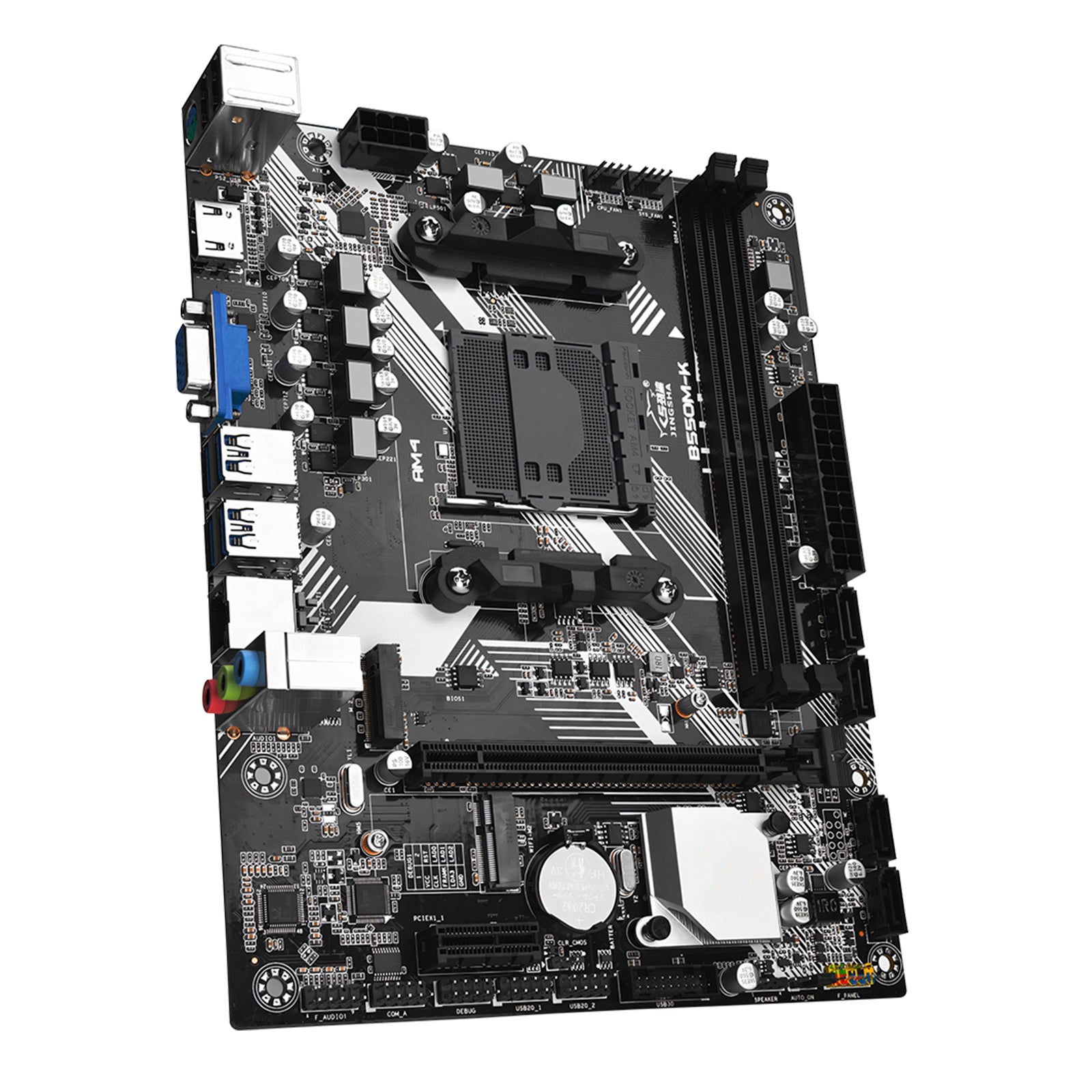 B550M-K Computer Motherboard AM4 Protocol M.2 Hard Drive Ryzen 3-5 Generation