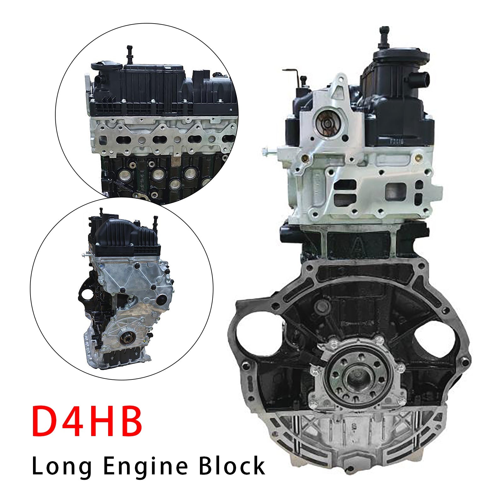 For Kia Sorento II Santa Fe II 2.2 CRDI Brand New Engine Assembly D4HB