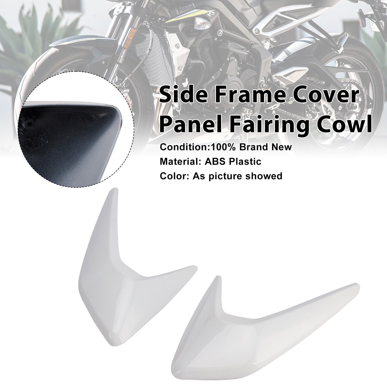 2020-2022 Street Triple 765 R/RS Side Frame Cover Panel Fairing