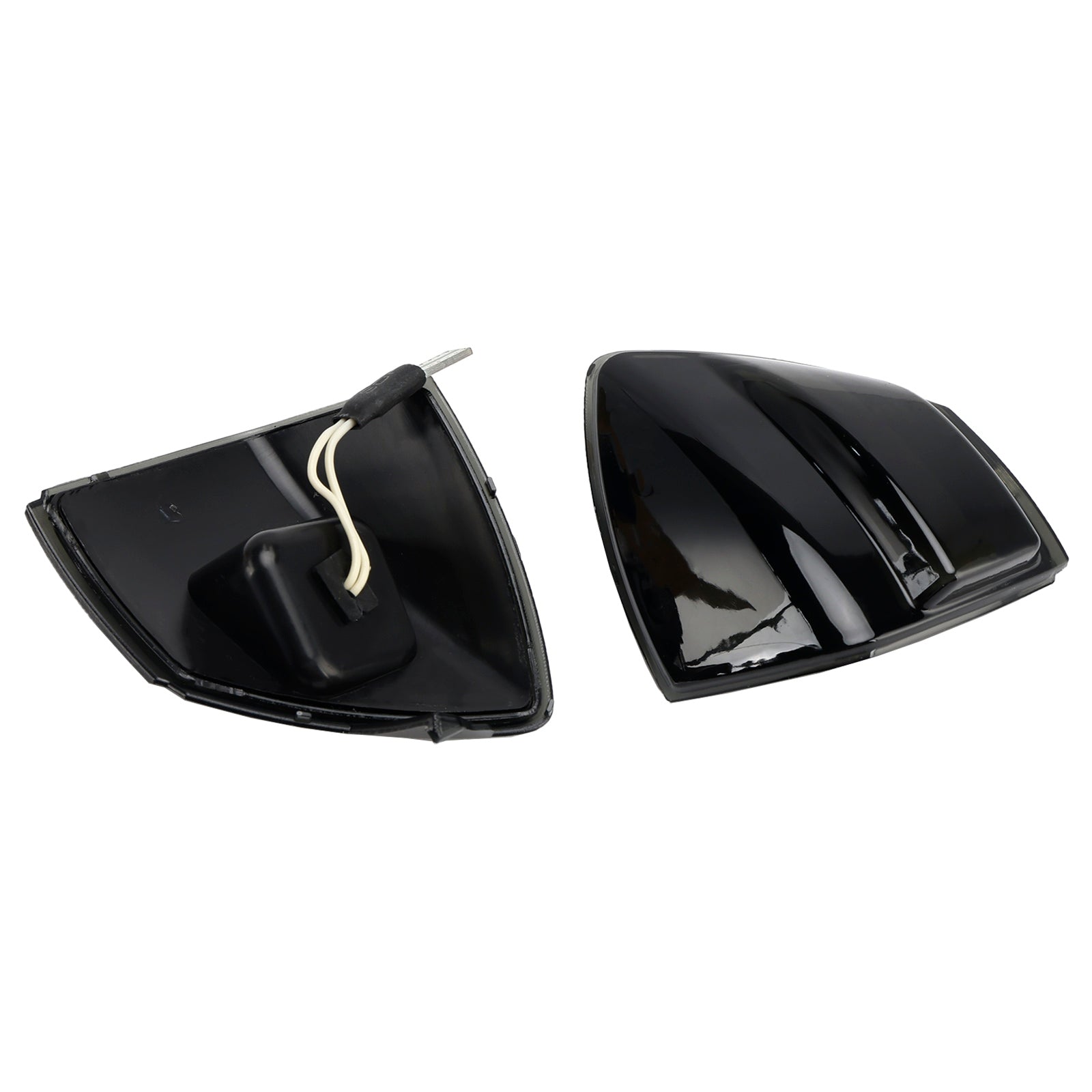 2Pcs Dynamic Turn Signal Light Side Mirror Lamp For Ford S-Max C-MAX 08-12