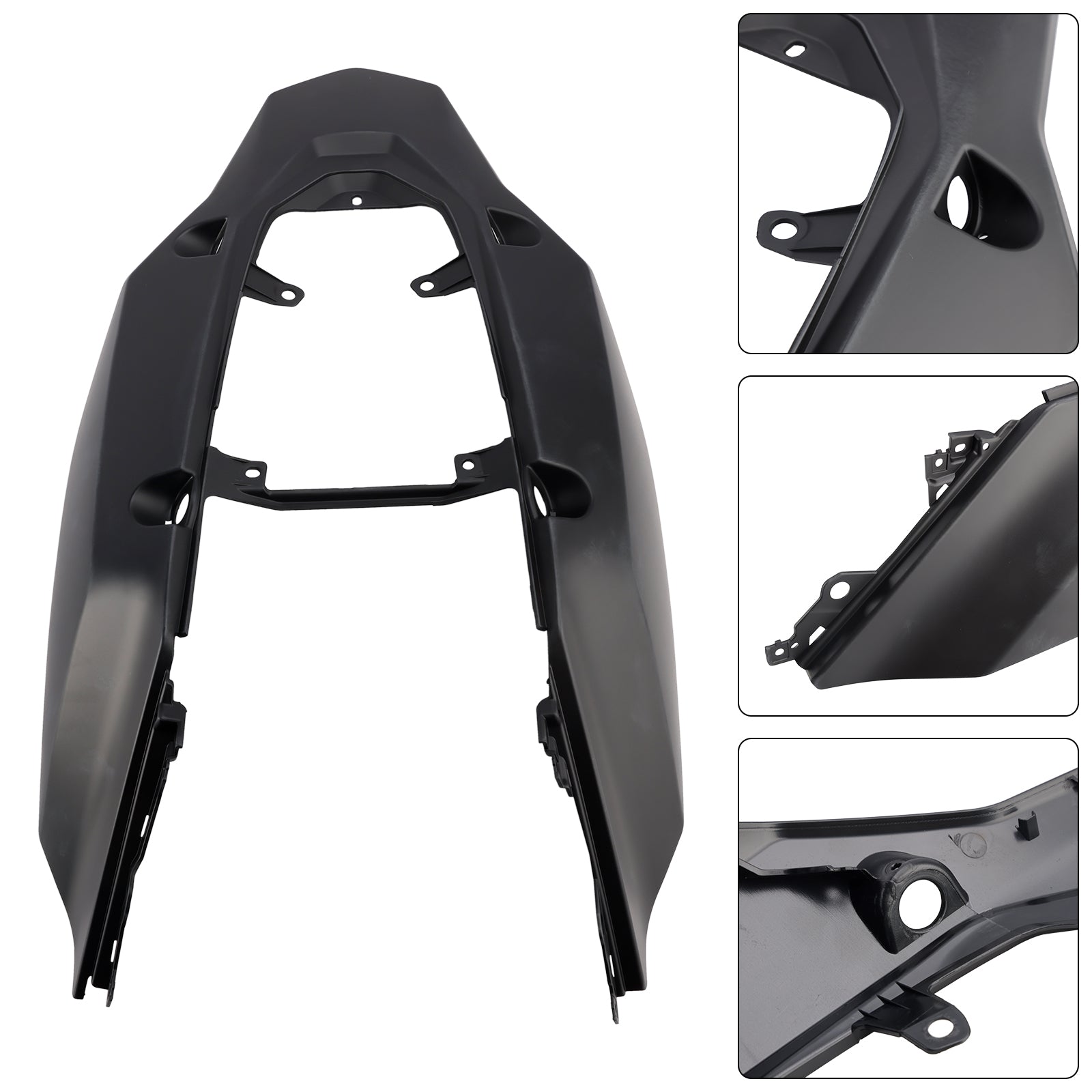 Fairing Tail Seat Unit Rear For 2019-2024 Yamaha Tenere 700 (Not Suitable Tenere 700 World Raid）
