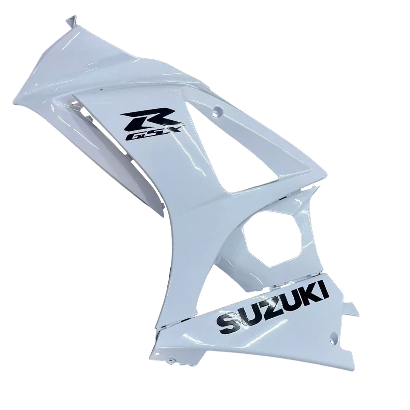 Fairings 2007-2008 Suzuki GSXR 1000 White GSXR  Generic
