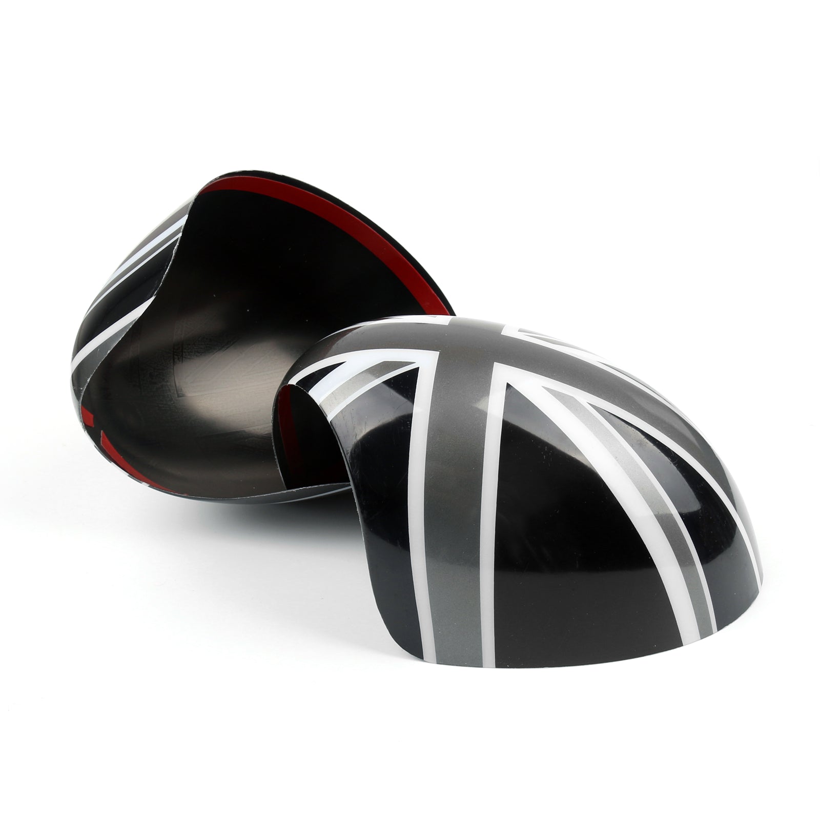 2 x Union Jack WING Mirror Covers Fit for MINI Cooper R55 R56 R60 Power Fold Mirror Generic CA Market