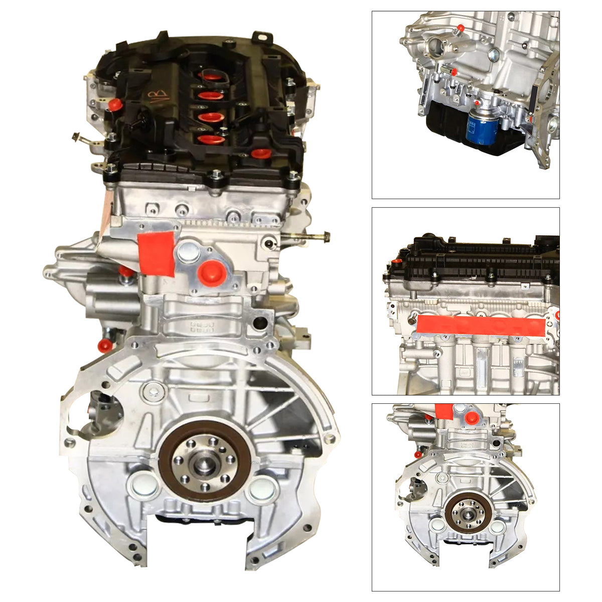 Brand New Engine Motor 1.8L 4 Cylinder G4NB Nu MPI For Kia Forte 2014-2016