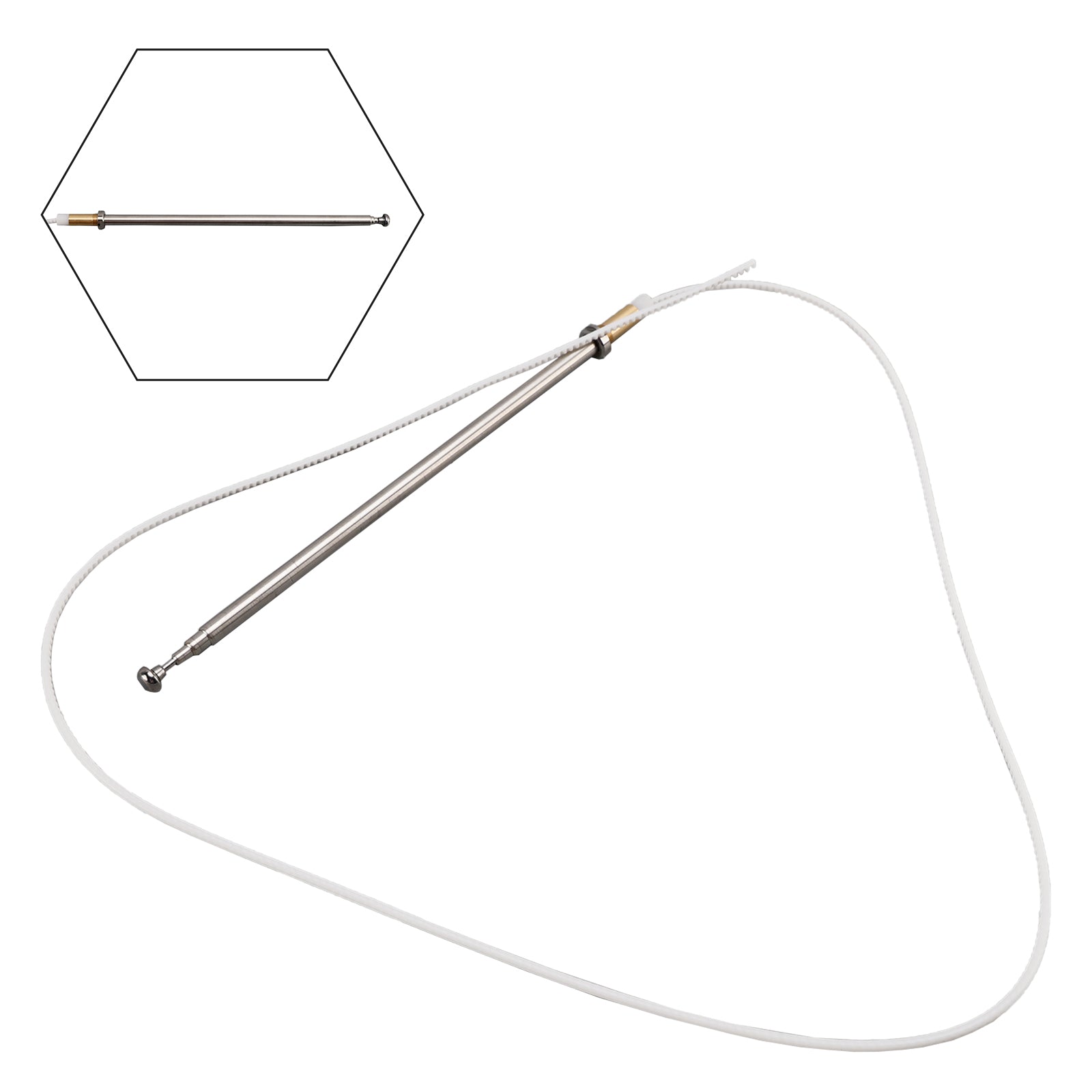 Antenna Aerial Radio Mast Cord 1408270001 For Mercedes W140 W124 W202 92-02