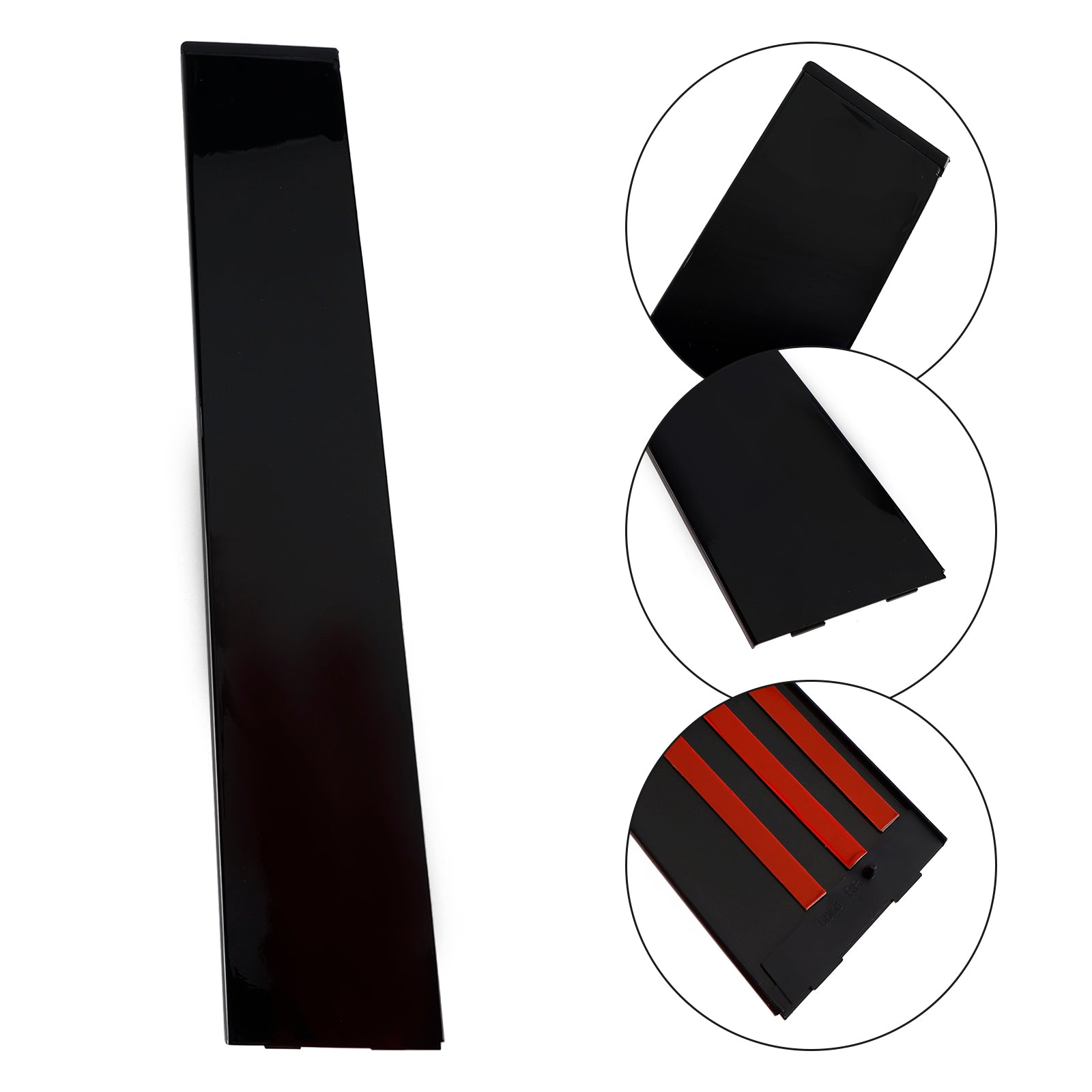 Right Rear Door Pillar Window Trim Applique B 57010446 For Jeep Cherokee 2011-2021