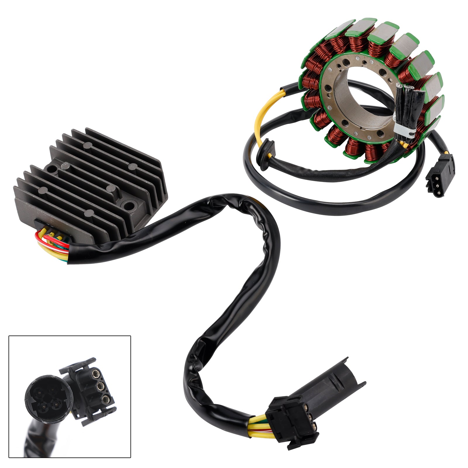 2006-2017 BMW F 800 R 12318524422 61317707943 Stator generator & regulator