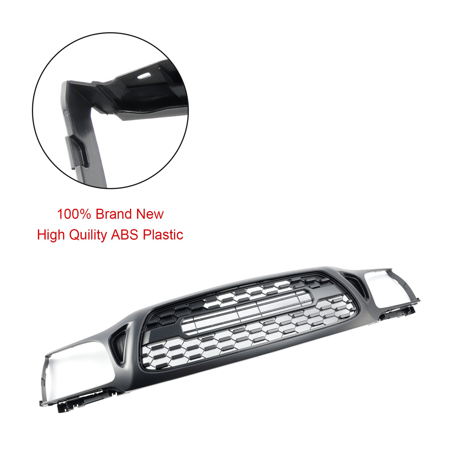 2001-2004 Toyota Tacoma TRD PRO Honeycomb Front Bumper Grille Grill