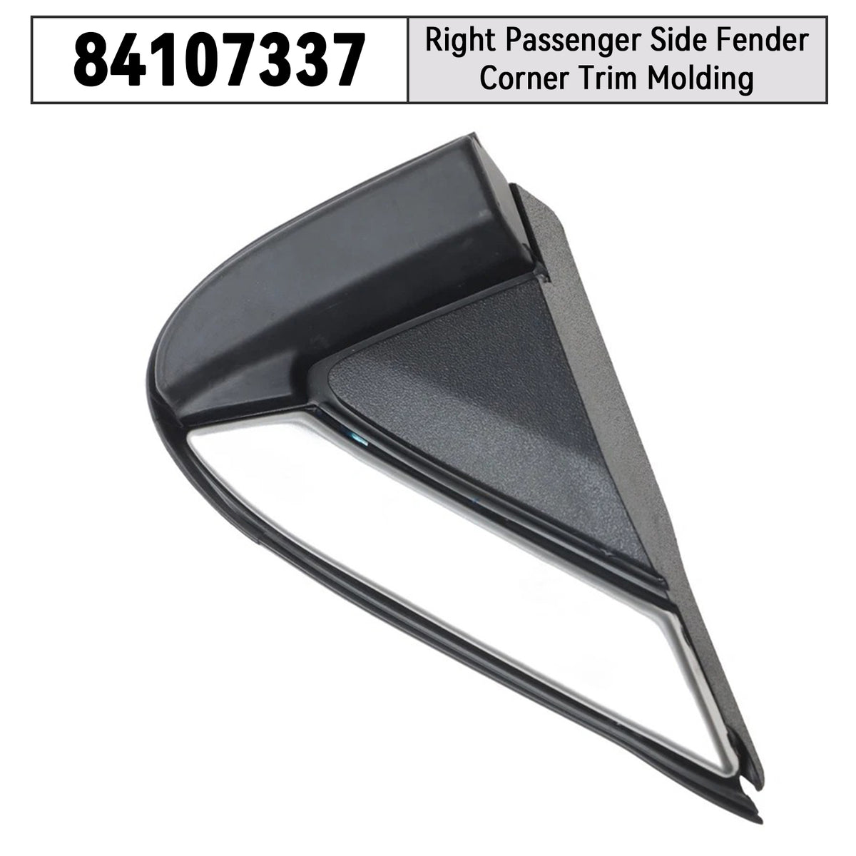 84107337 Right Passenger Side Fender Corner Trim Molding for GMC Terrain 18-24