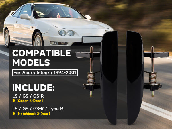 Acura Integra 1994-2001 용 2PC 외부 도어 핸들 레버