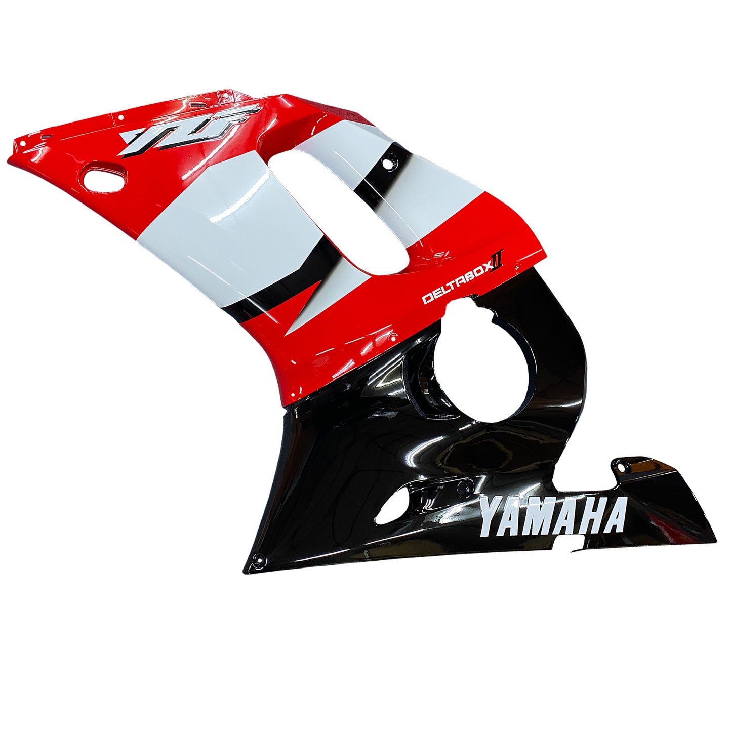 Fairings 1998-2002 Yamaha YZF-R6 Red Black R6  Generic