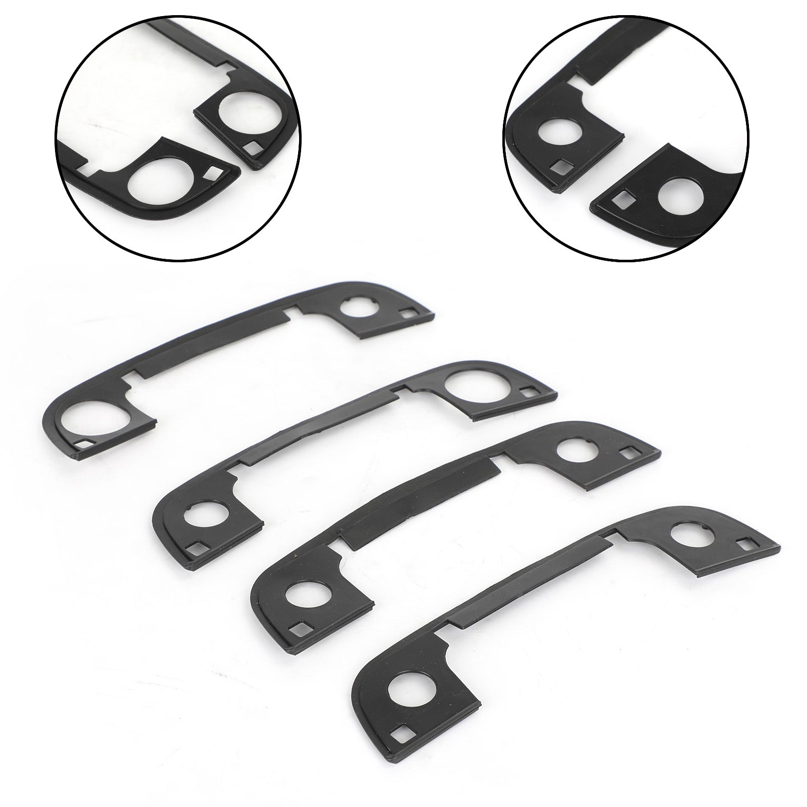 4x Door Handle Gasket Rubber Seals For BMW 3 5 7 Series E36 E34 E32