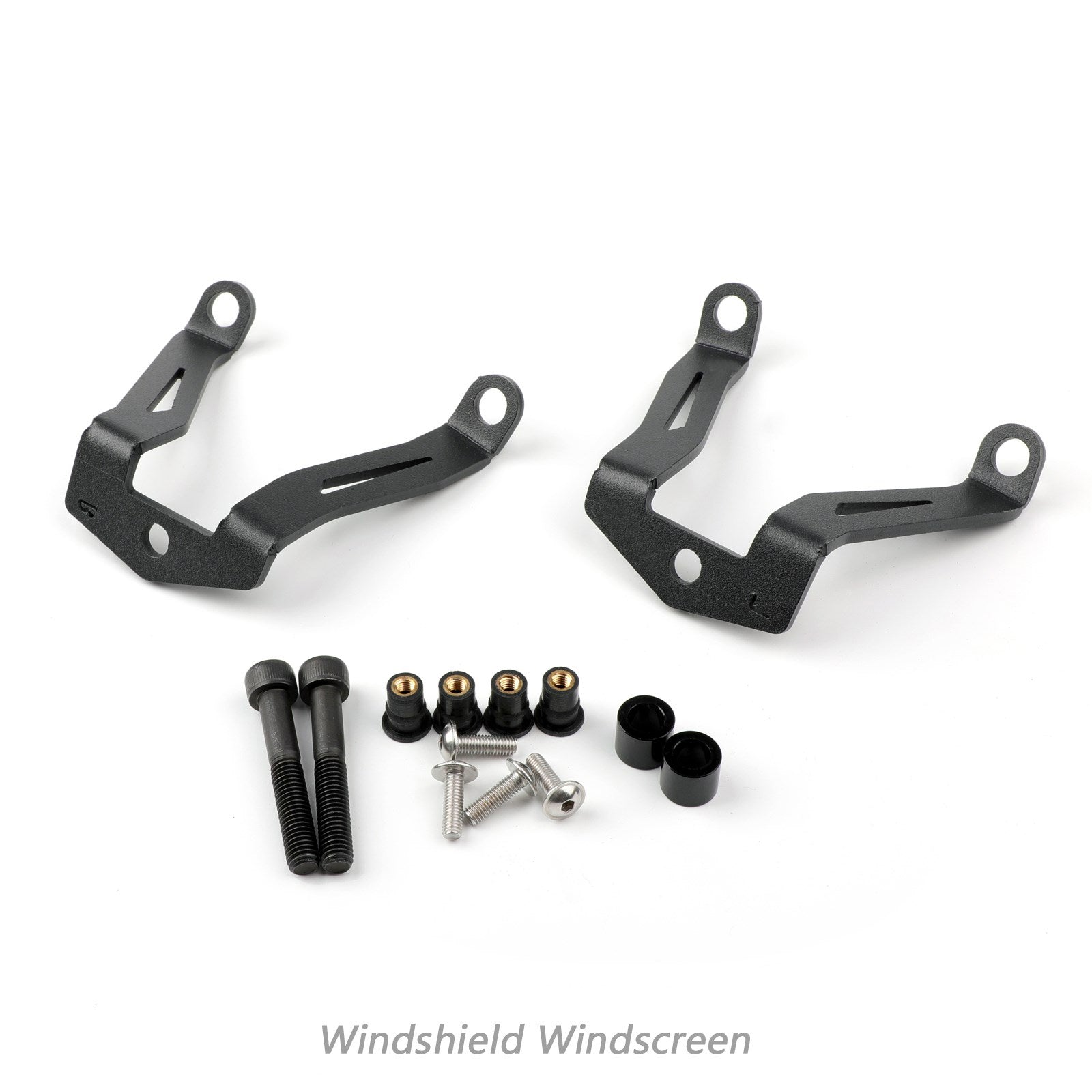 Windscreen Windshield Screen w/Bracket For Kawasaki Vulcan S EN 650 CL 2015-2024