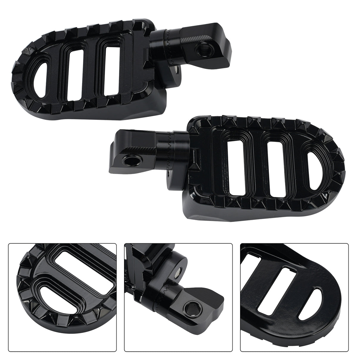 Front/Rear Footrests Foot Peg fit for Meteor 350 2021-2023 Classic 350 2022-2023