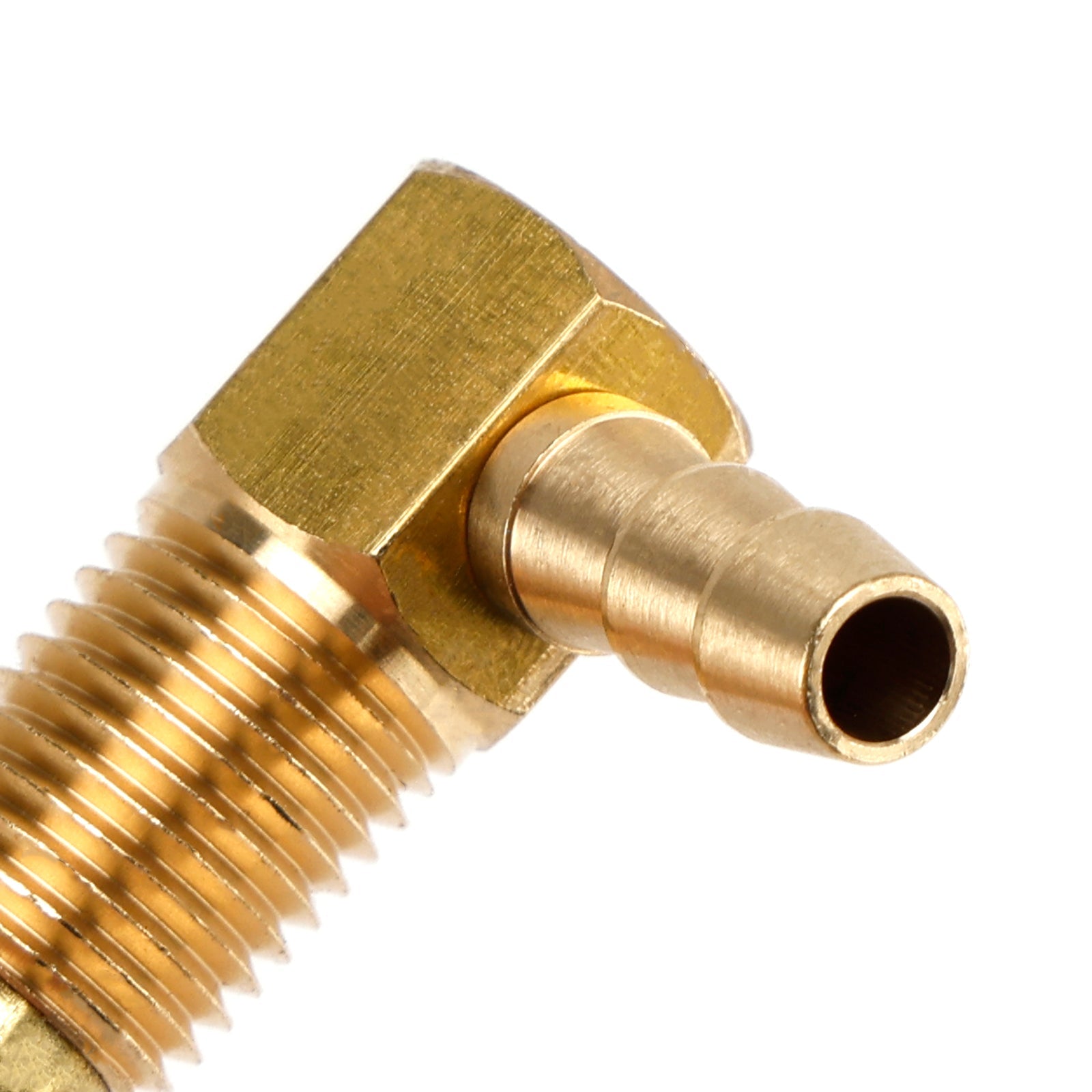 2x 1/4" ID Hose Fuel Tank Vent 1/4"-18NPTF Thread For Both small and large tanks