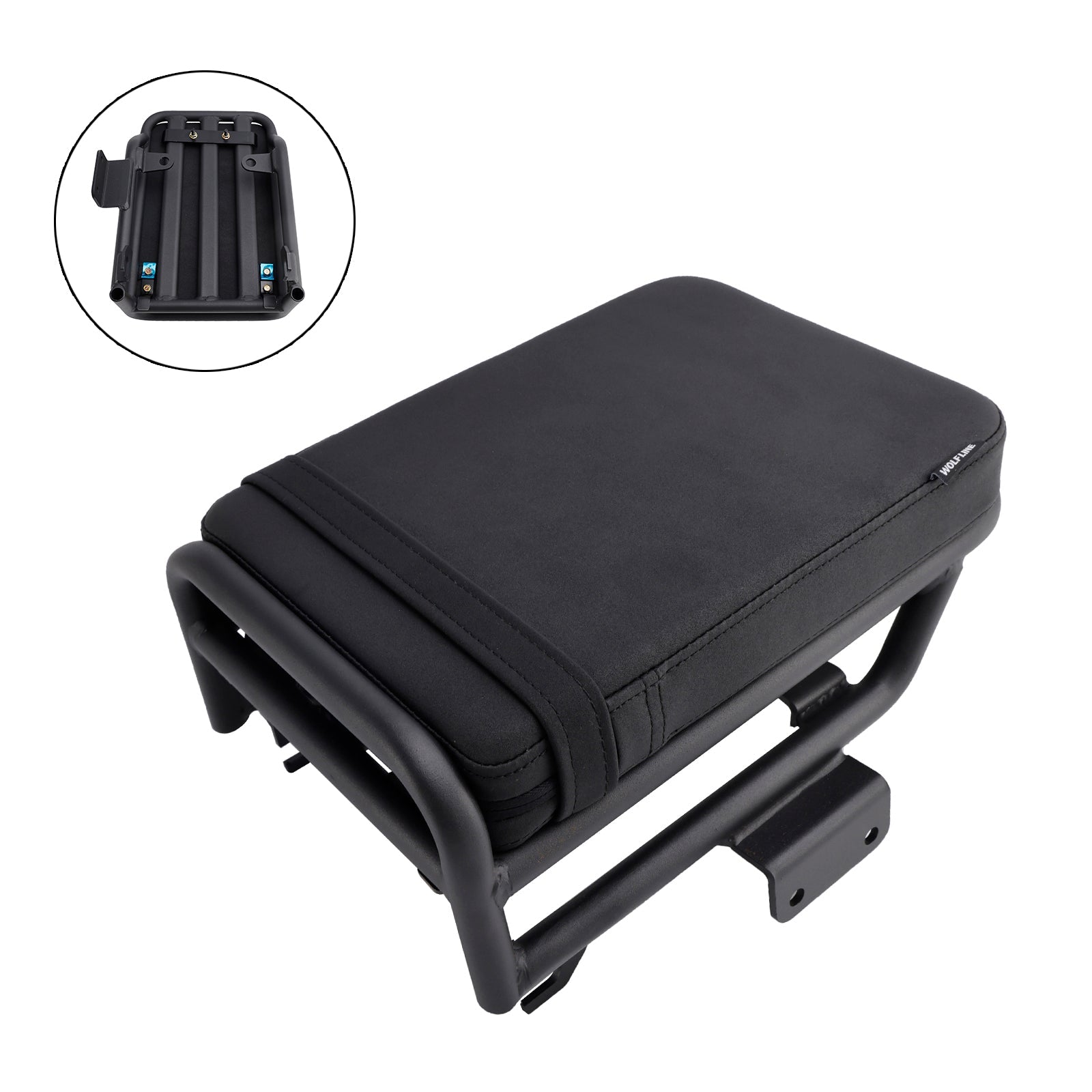 2020-2023 HONDA CT125 헌터큐브 125 뒷좌석 조수석 쿠션 플랫 PU 블랙