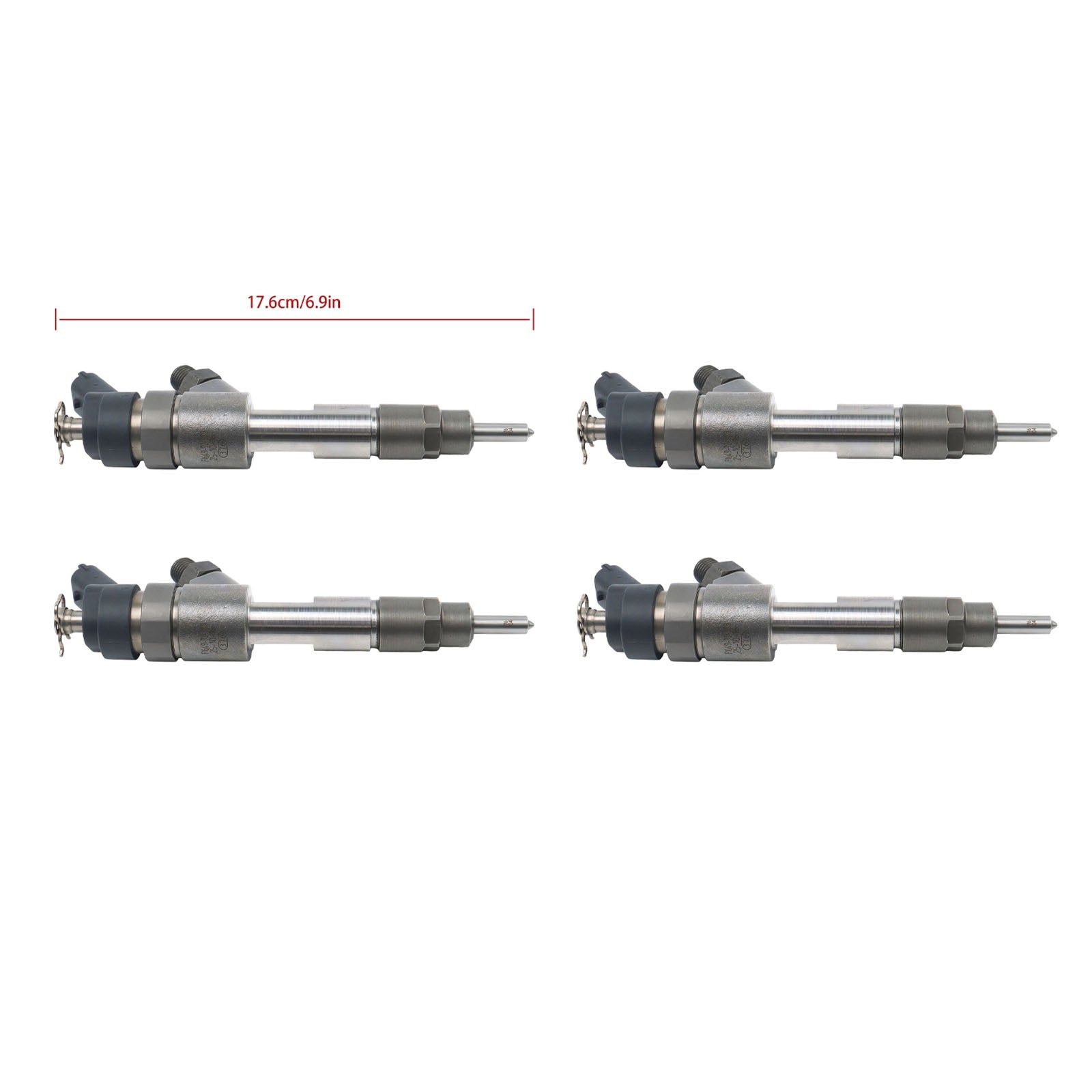 1999-2007 For Iveco Daily III 2.8L Diesel 4PCS Fuel Injector 0445120002 198081