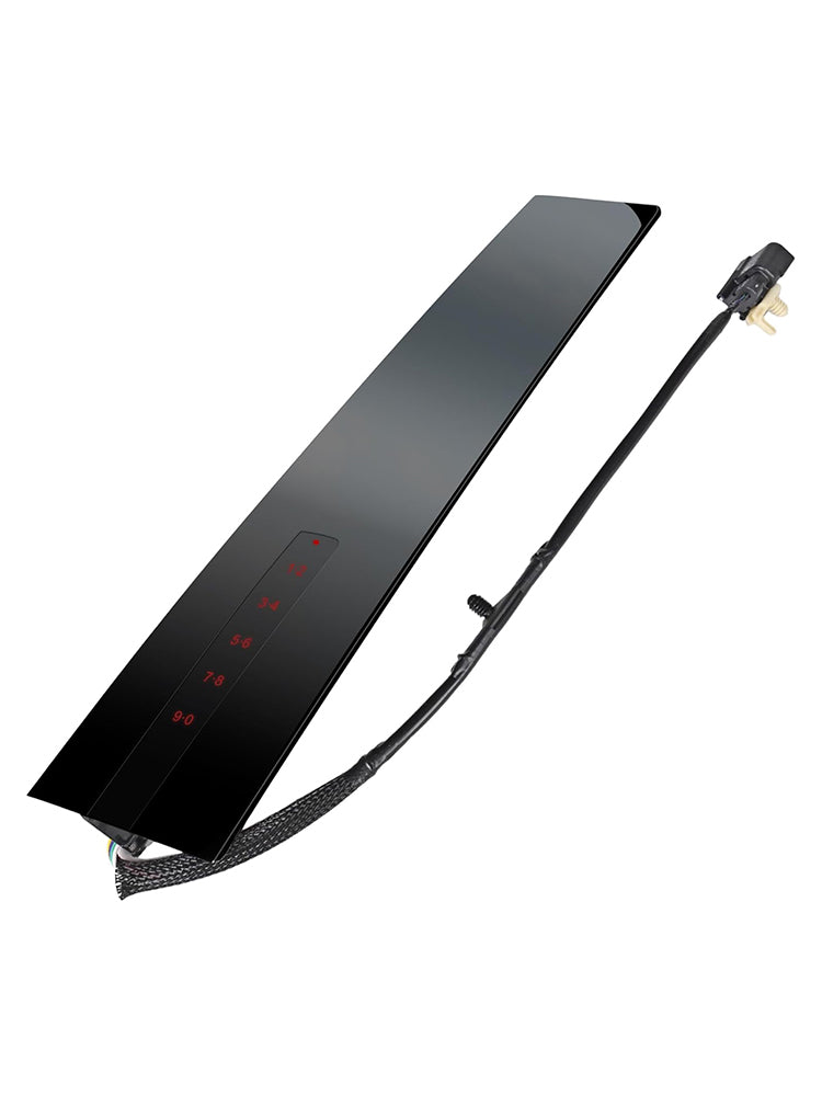 2011-2019 Ford Taurus Front Driver Left B Pillar Molding Trim Keyless Entry