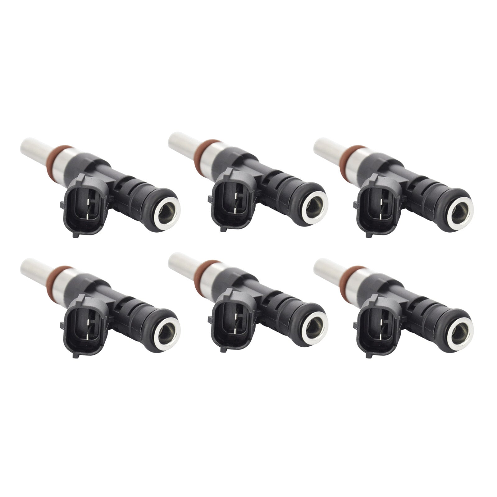 2007-2008 For Volkswagen Eos 3.2L V6 6PCS Fuel Injector 0280158121