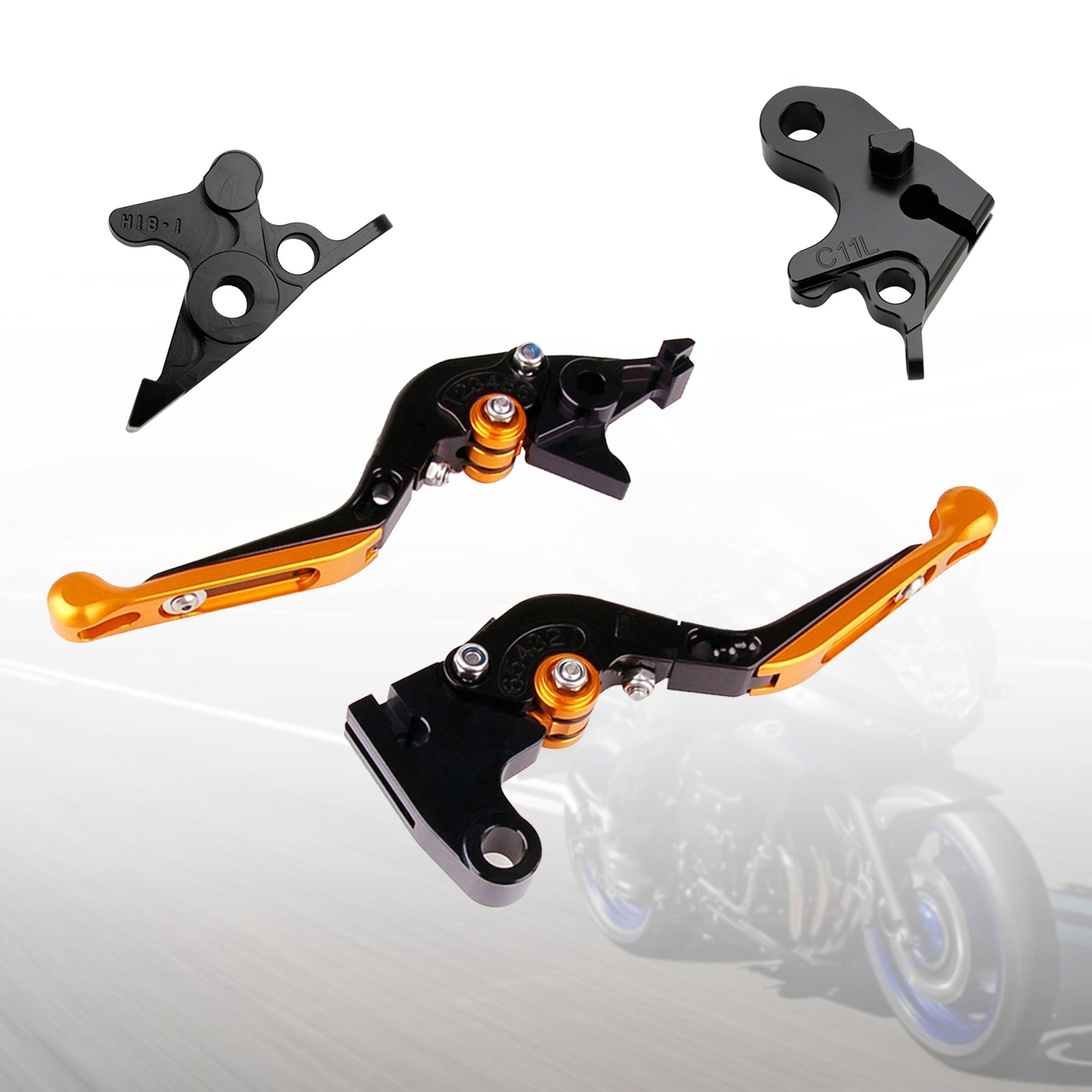 Adjustable Clutch Brake Lever fit for HONDA CRF1100L Africa Twin 2020-2021