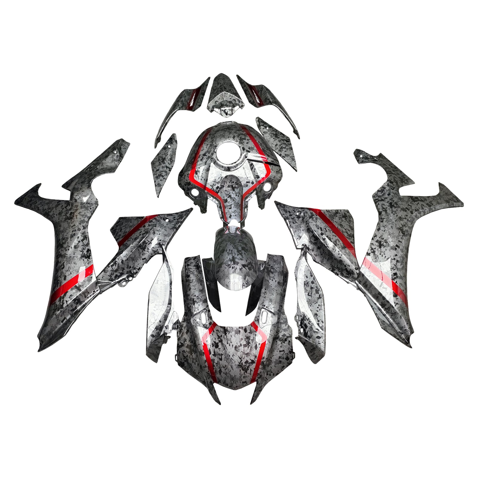 Injection Fairing Kit Bodywork Plastic ABS fit For Yamaha YZF-R1 2020-2025