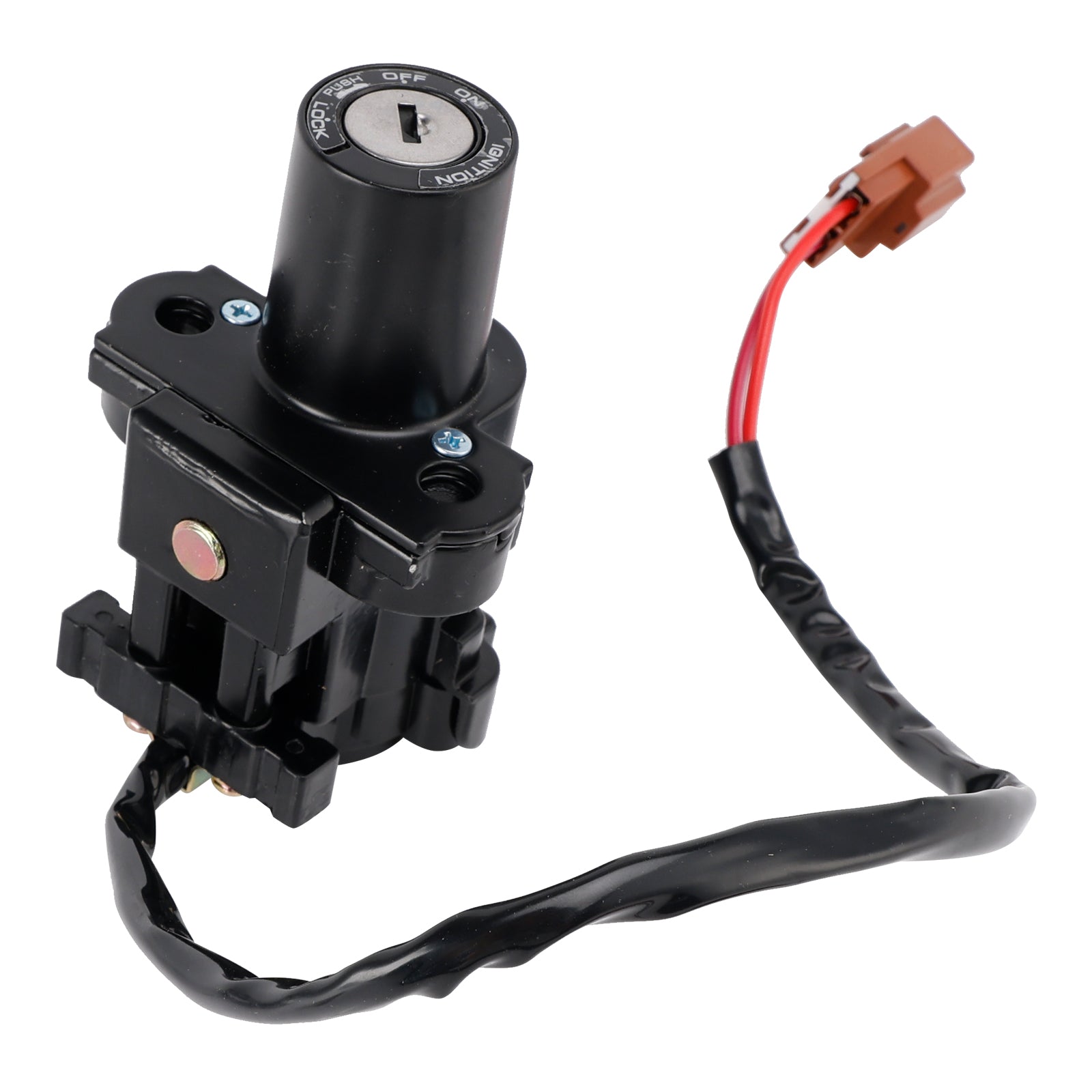 2025 Honda CRF1100A AC Ignition Switch Lock Set 35010-MKS-A01 35010-MKS-A02