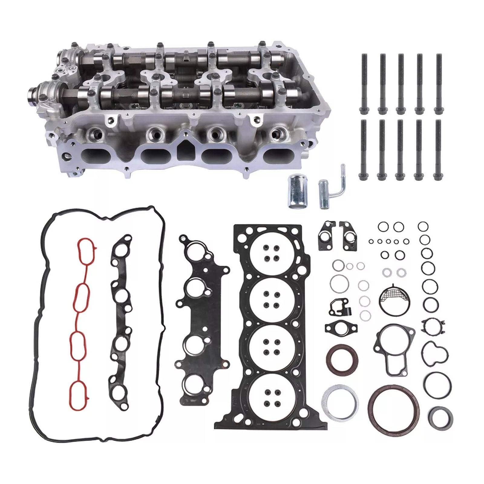 2010 Toyota 4Runner N280 2TR-FE  Engine Cylinder Head Bolts Gasket Set 11101-75151 11101-75200