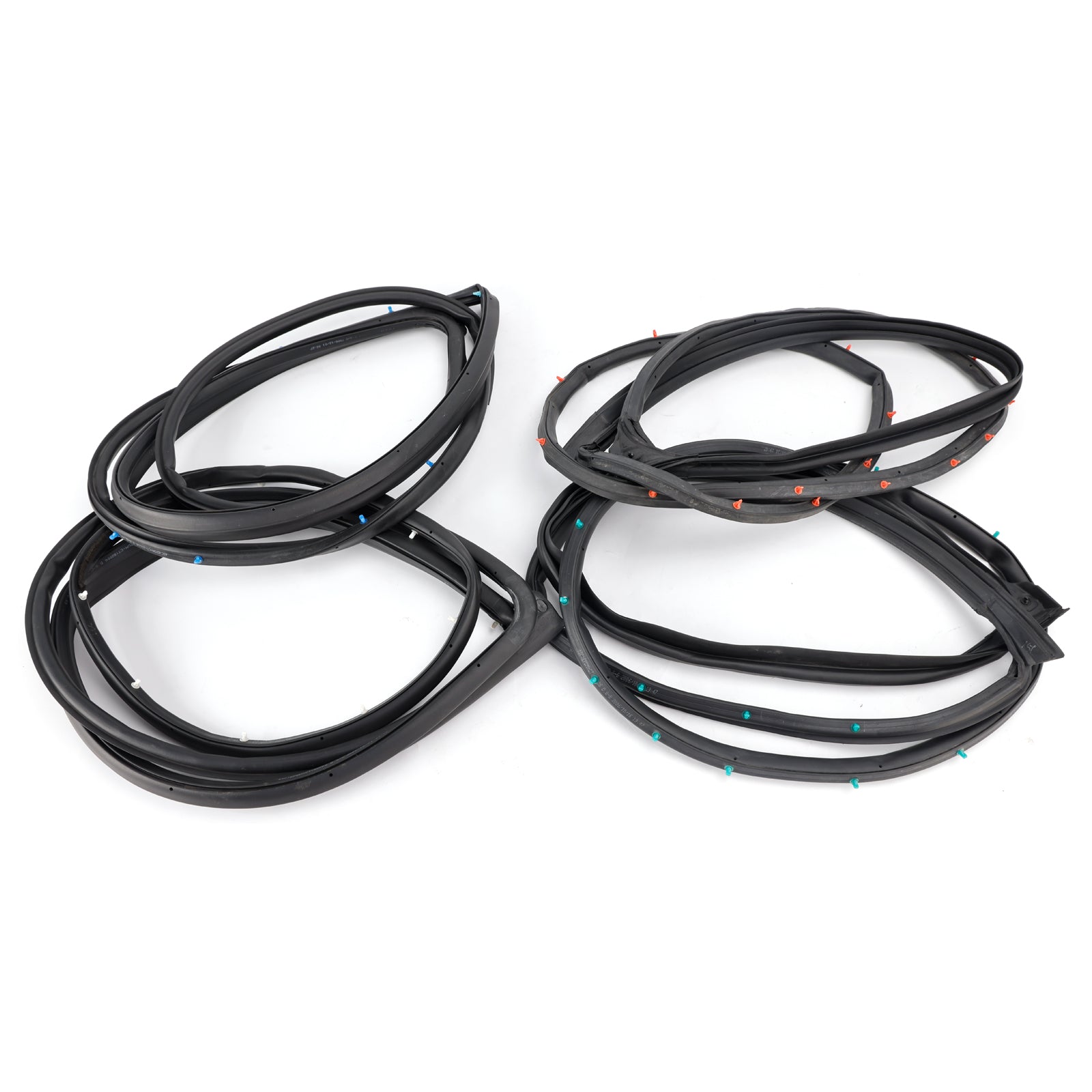 2002-2006 Honda CR-V 4PCS Weatherstrip Seal Gasket 72310-S9A-003