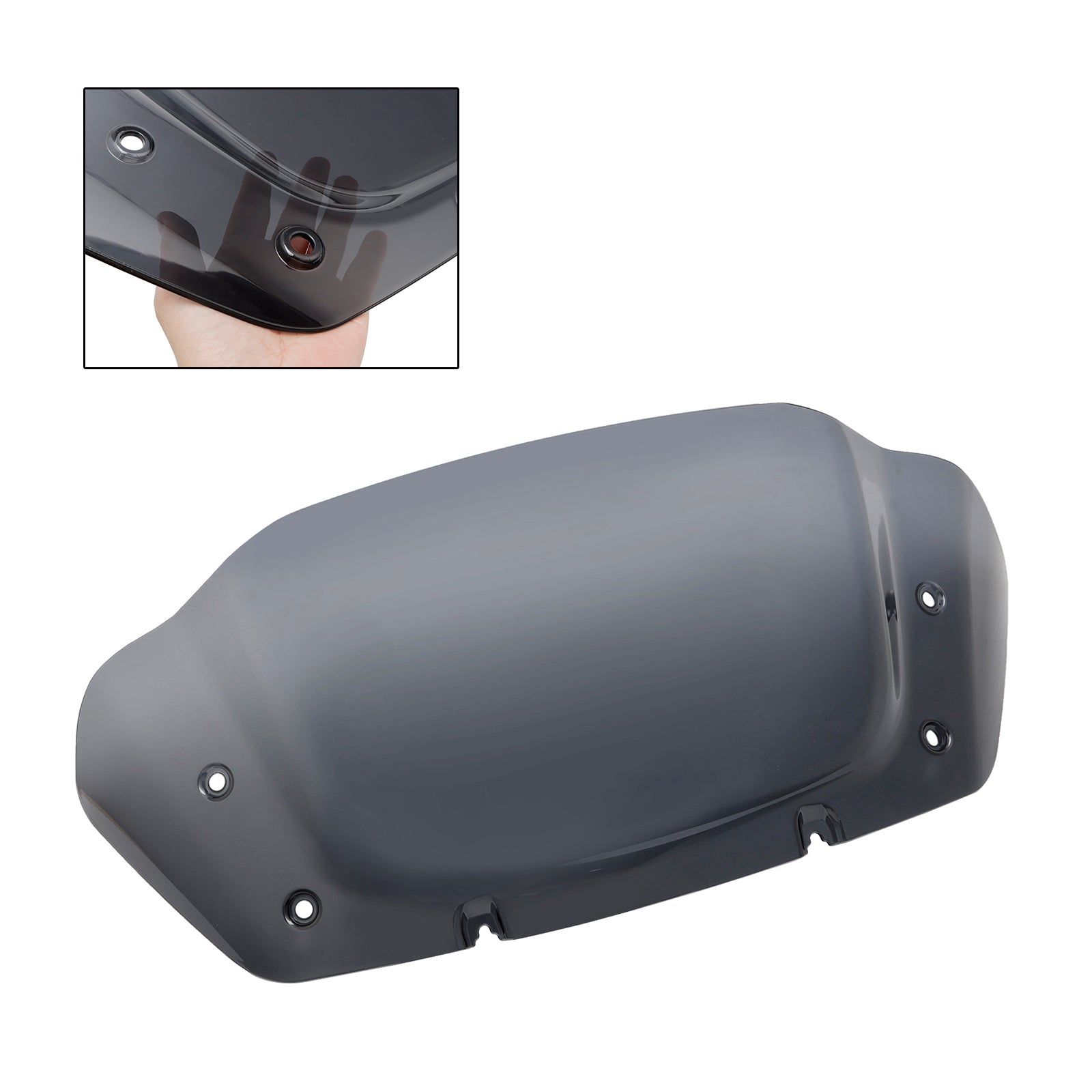 Windshield WindScreen fit for Touring CVO Street Glide 2023-2024