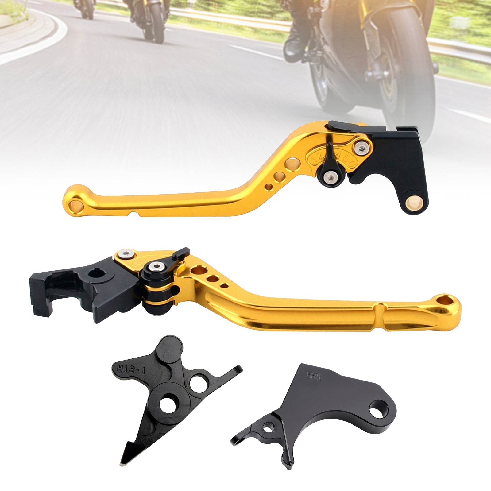 Long Clutch Brake Lever fit for HONDA CRF1100L Africa Twin 2022-2024