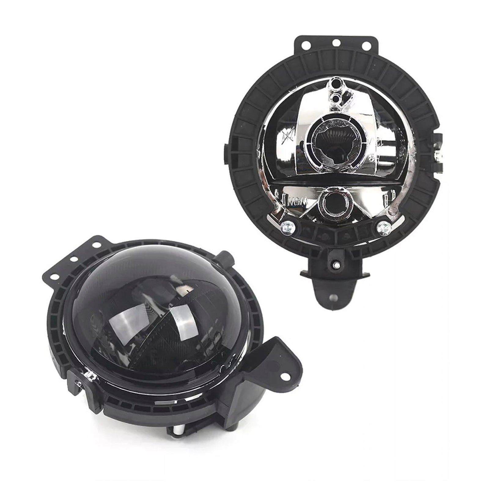 Pair Front Bumper Fog Light For Mini R55 R56 R58 R59 R60 63172751295 Smoke Lens