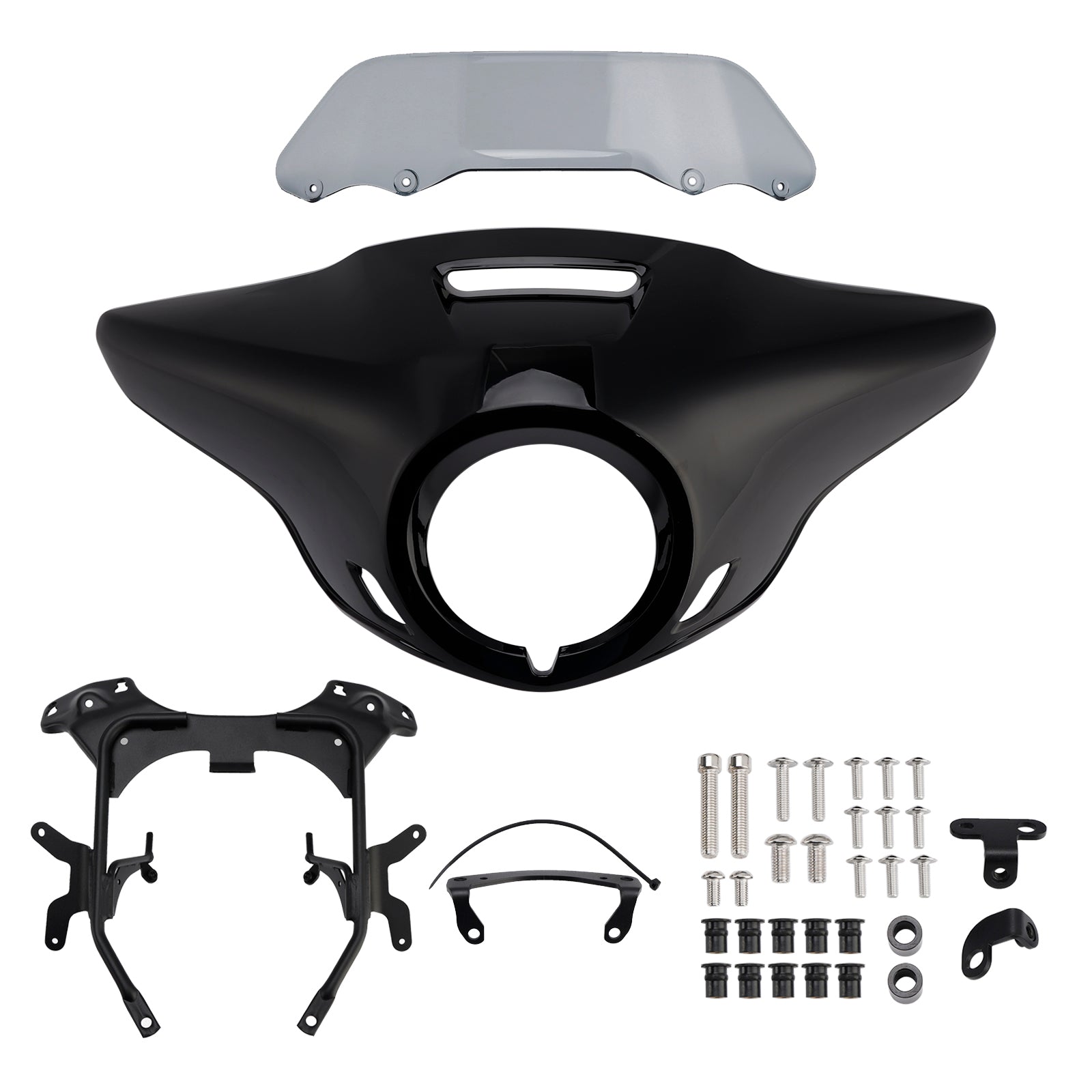 2021-2024 HONDA CM300 CM500 Windshield WindScreen Headlight Fairing