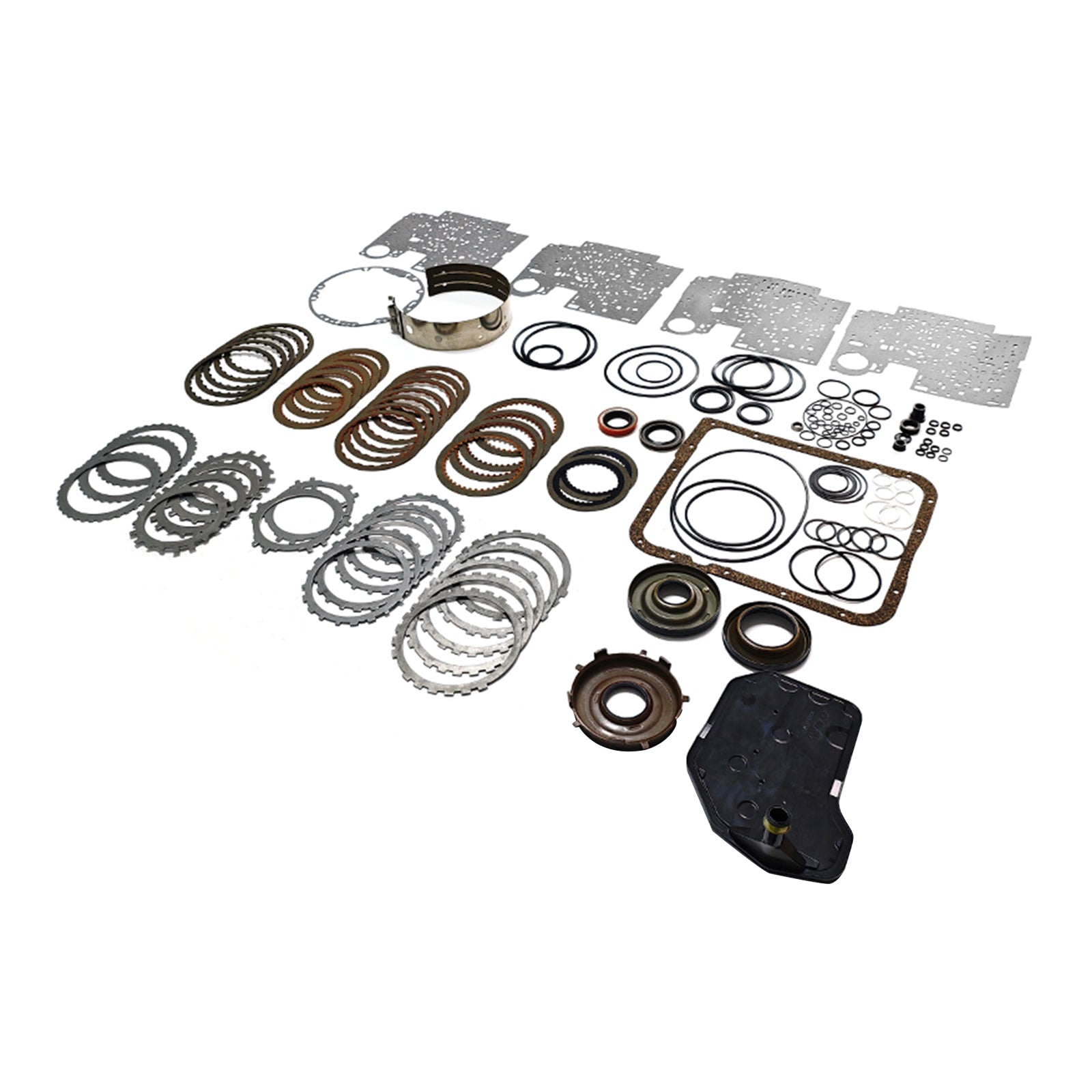 4L60E Transmission Super Master Rebuild Kit with Steels & Pistons 2004 & Up