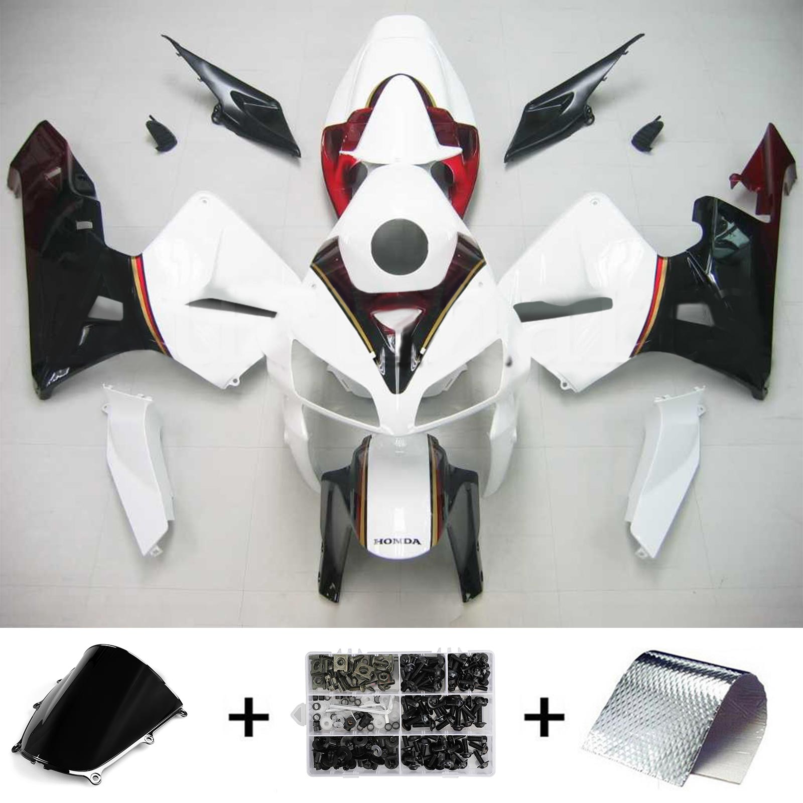 Honda CBR600RR 2005-2006 F5 Fairing Kit Bodywork Plastic ABS