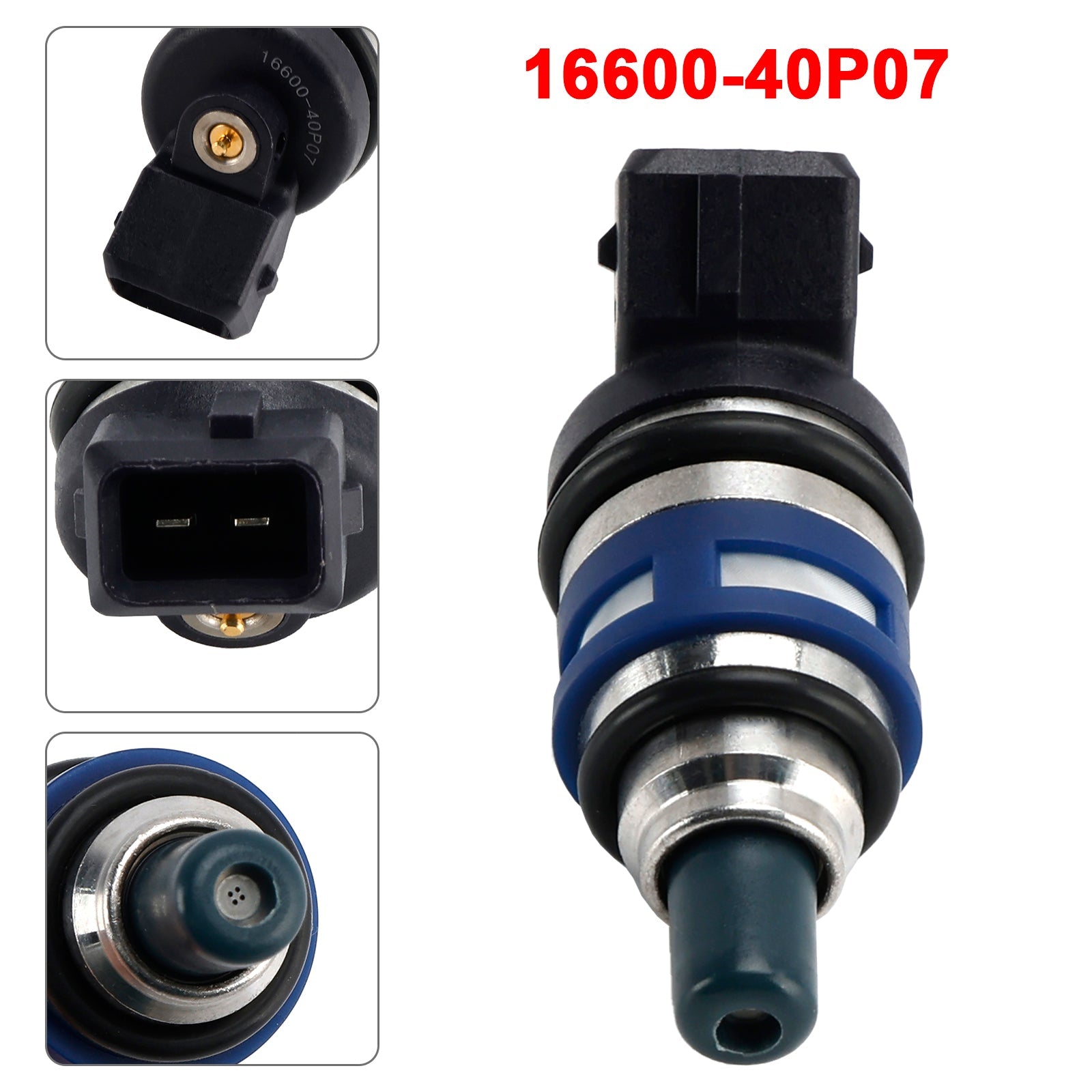 1989-1996 Nissan 300ZX Z32 3.0L TURBO V6 1Pcs Fuel Injector 16600-40P07