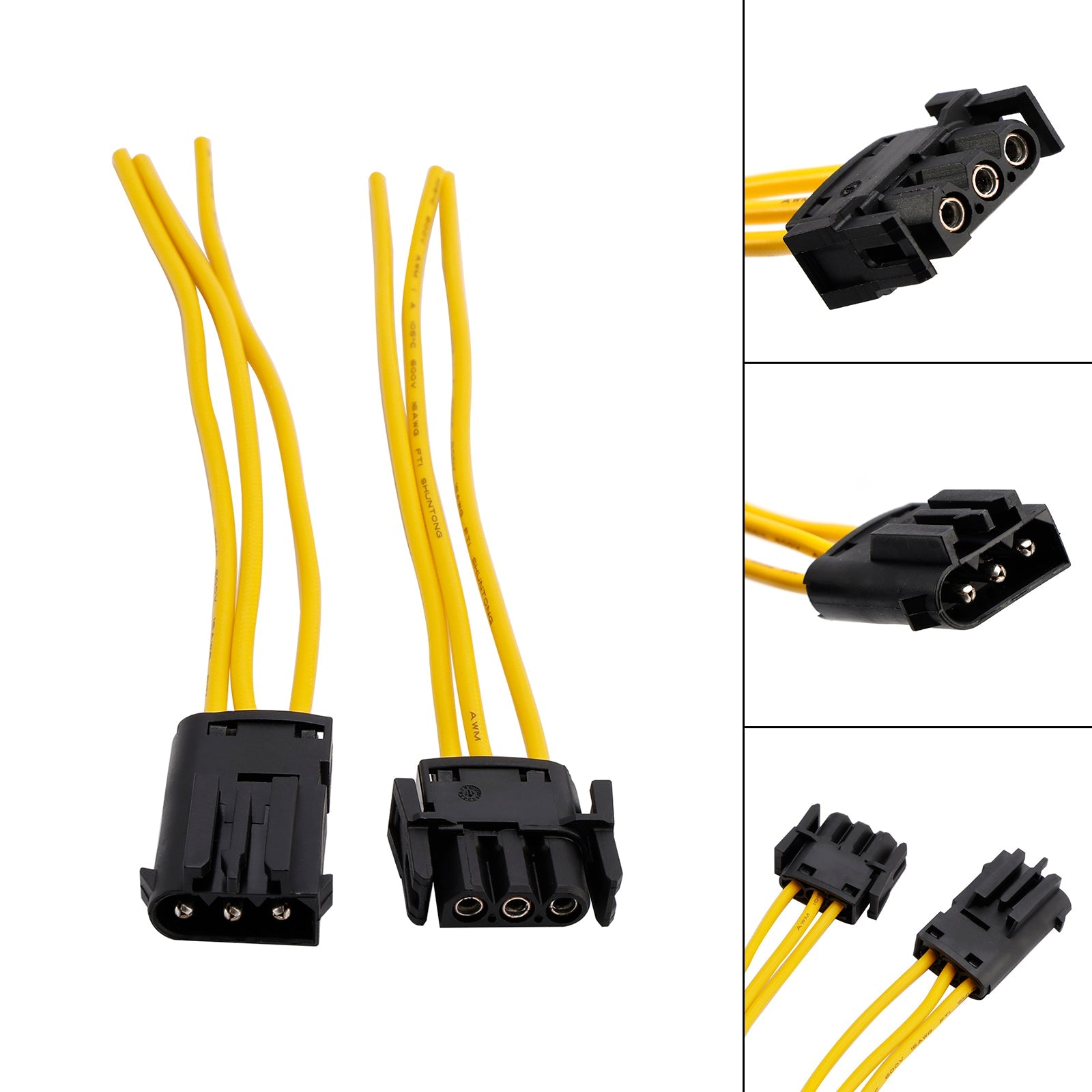 BMW C400X K09 C400GT K08 2018-21 G450X 07-10에 맞는 스테이터 코일 플러그 커넥터