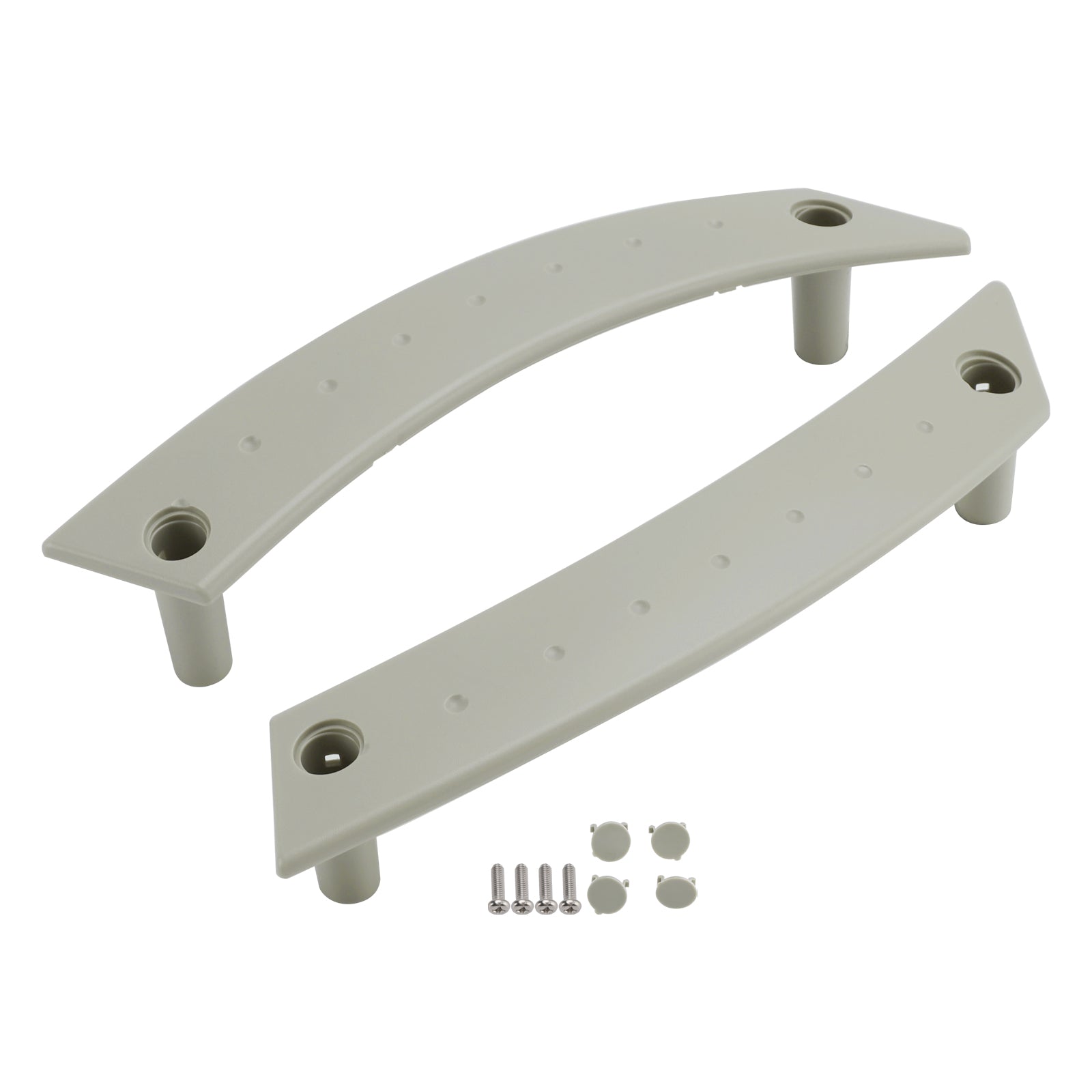 Pair Interior Door Panel Pull Handle Repair Kit Tan For VW Beetle 2000-2010