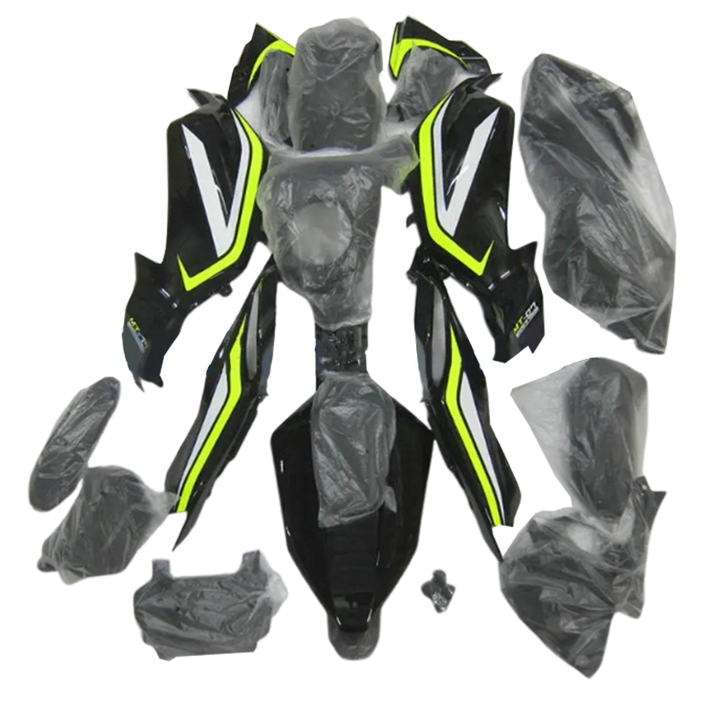 Yamaha MT-07 FZ-07 2012-2017 Fairing Kit Bodywork Plastic ABS