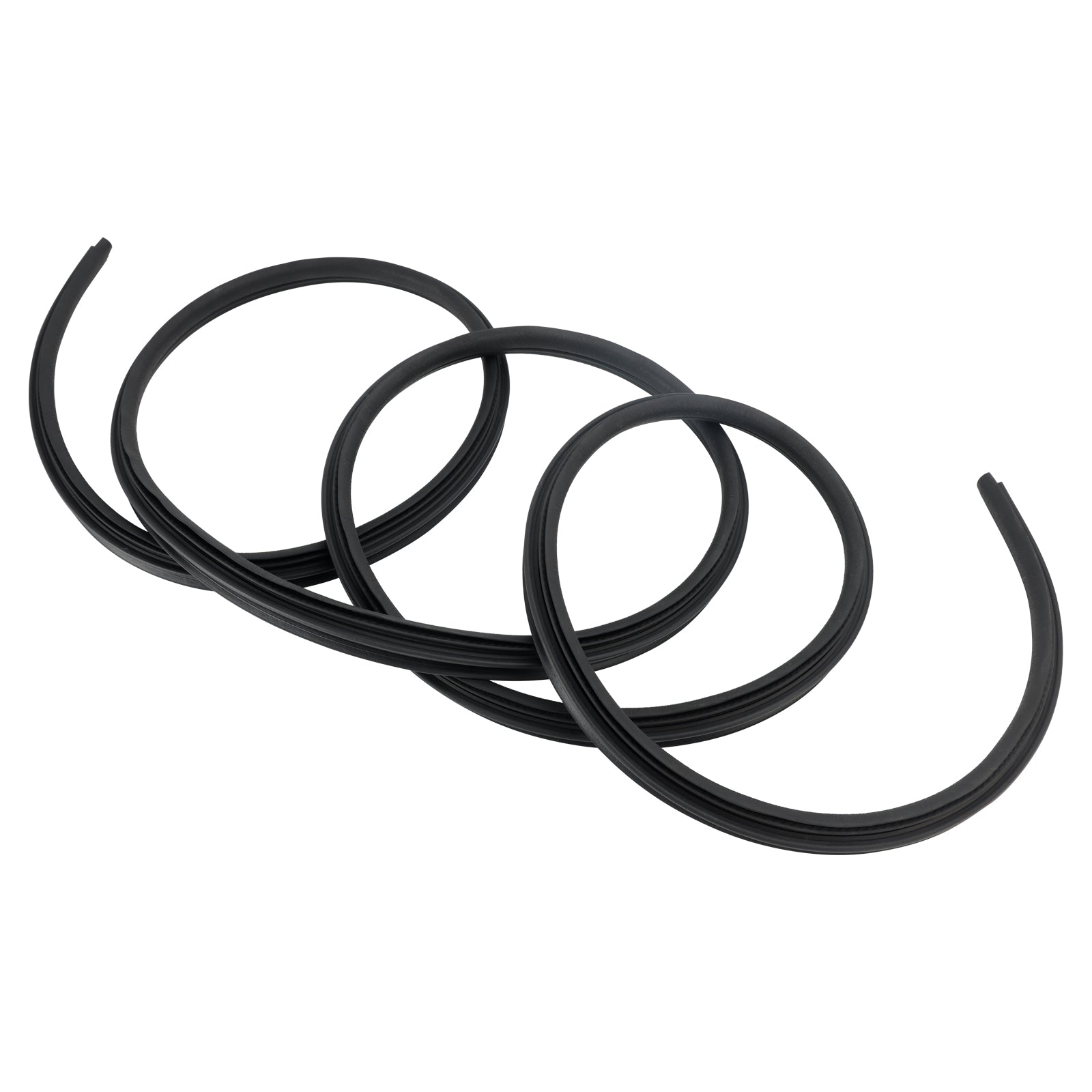 Front LH/RH Door Weatherstrip Seal 3C3Z-2520708-AA For Ford F-250 F-350 99-2016