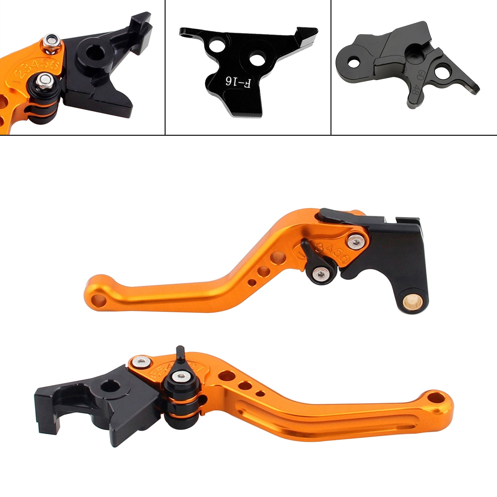 2019-2022 YAMAHA XSR 155 MT15 NEW Short Clutch Brake Lever