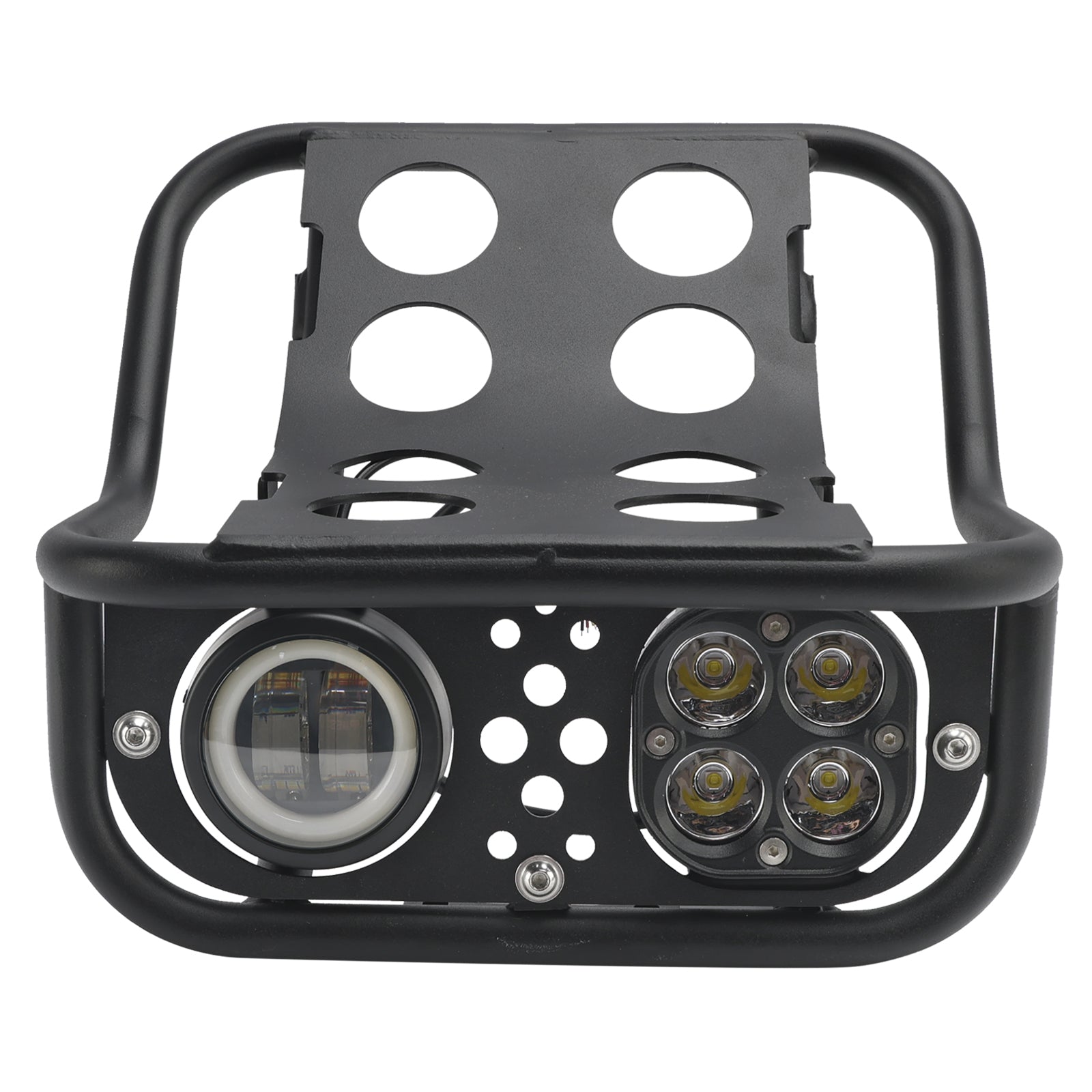 Dual Headlight Front Rack Kit For Honda Hunter Cub CT125 2020 2021 2022 2023