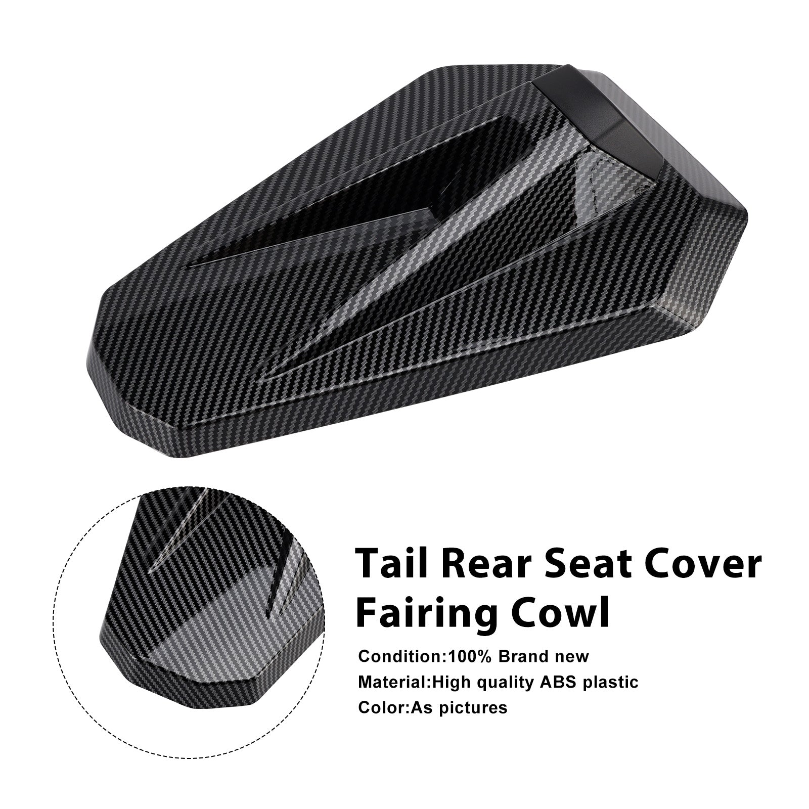 2024-2025 390 Duke Tail Rear Seat Cover Fairing Cowl