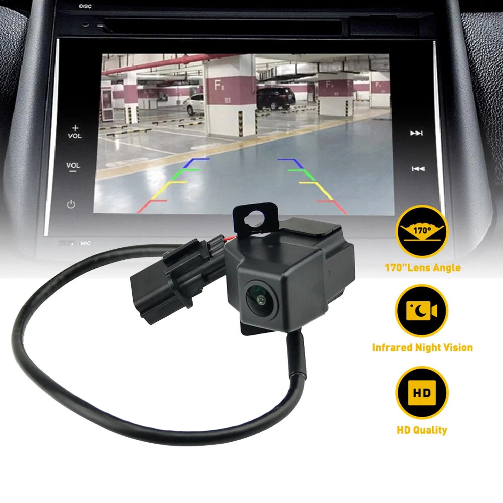 Rear View Reversing Camera For Hyundai I40 2015-2020 957603Z103 957603Z603