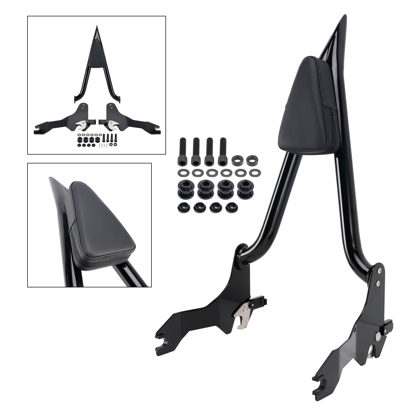 2018+ Low Rider FXLR FXLRS FXLRST FXRST Sport Glide FLSB Passenger Sissy Bar Backrest